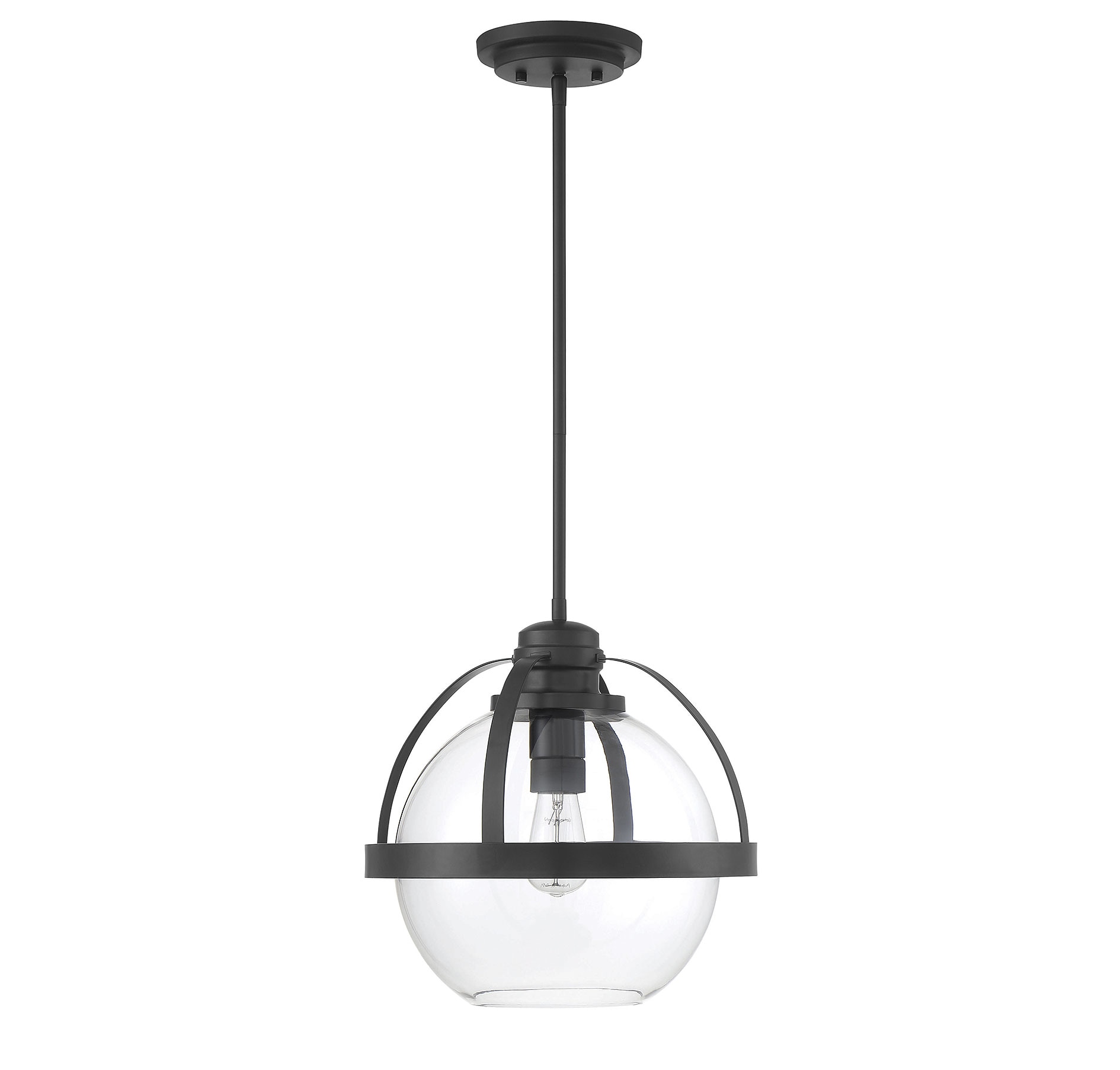 Savoy House Essentials 7-7201-1-89 Pendant-Lights - View #5