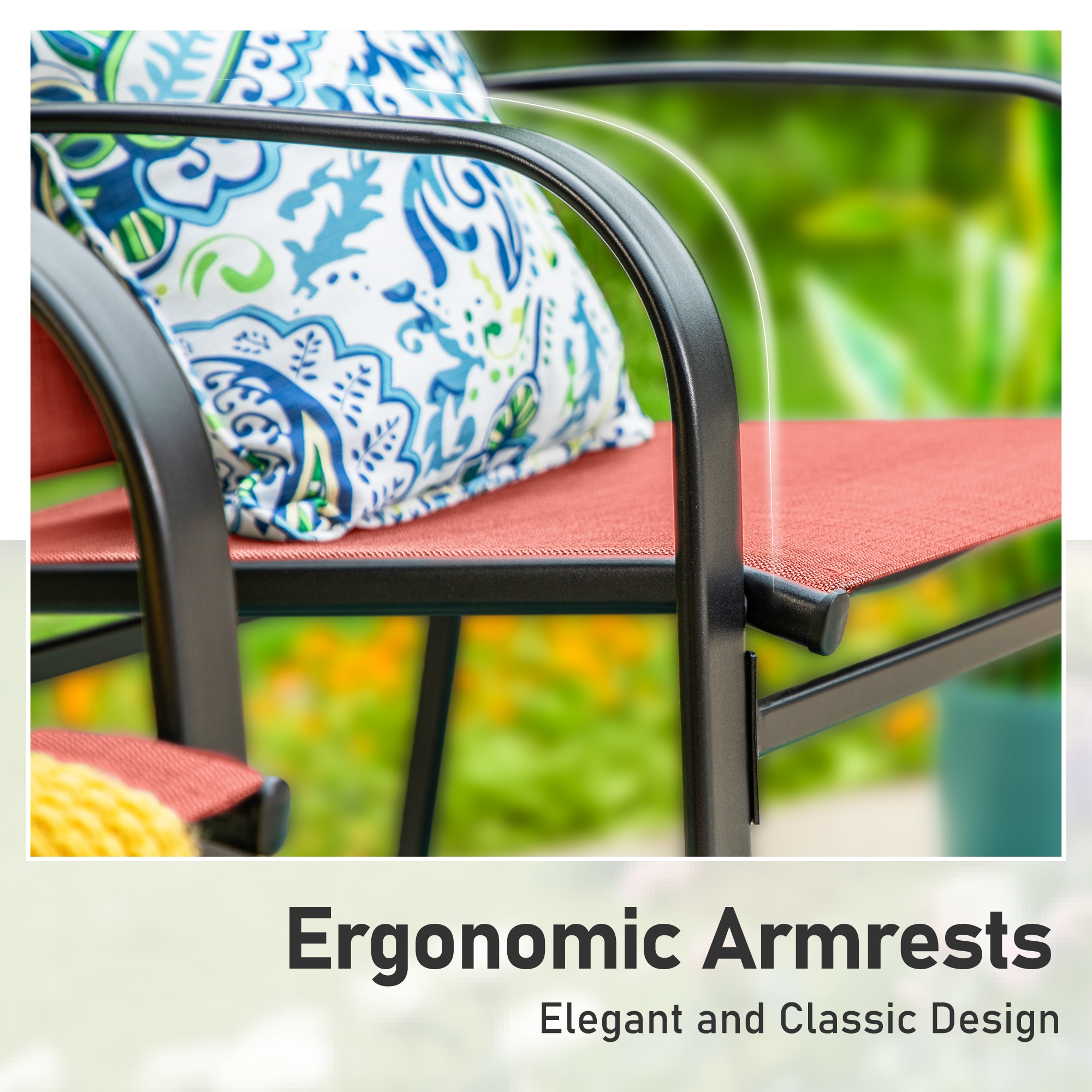 Sunshine Valley E02GF154-R Patio-Chairs - View #6