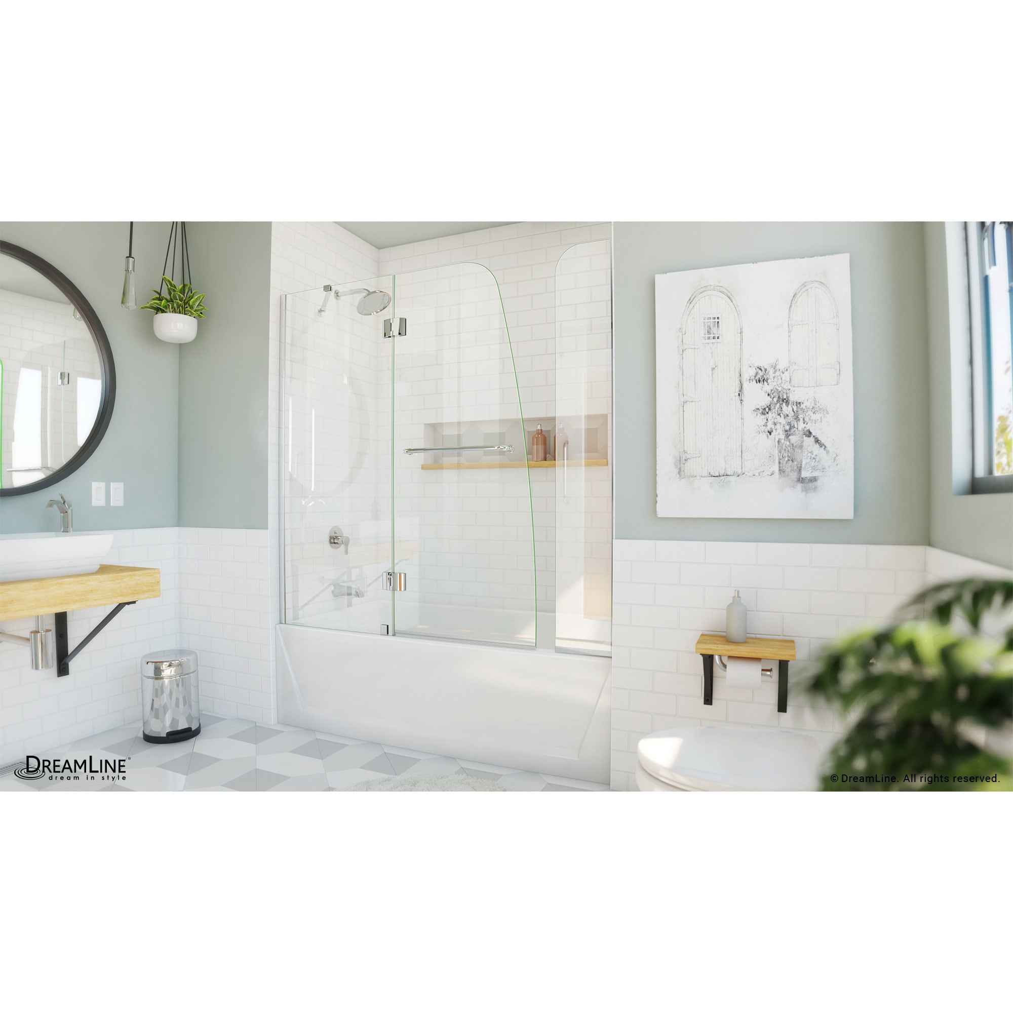 DreamLine SHDR-3148586-EX-01 Bathtub-Doors - View #8