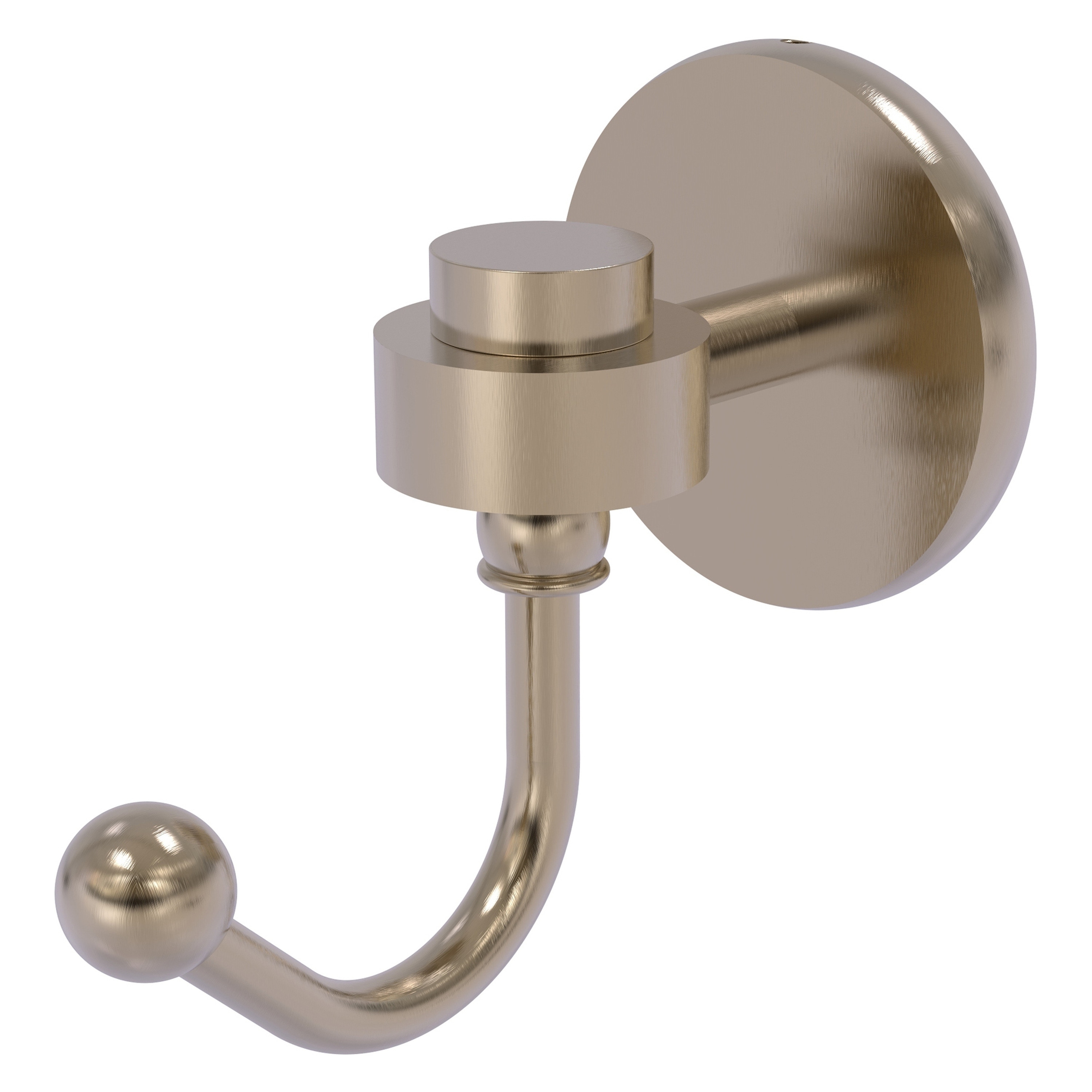 Allied Brass 7120-PEW Satellite Orbit One Antique Pewter Single -Hook Wall mount Towel Hook