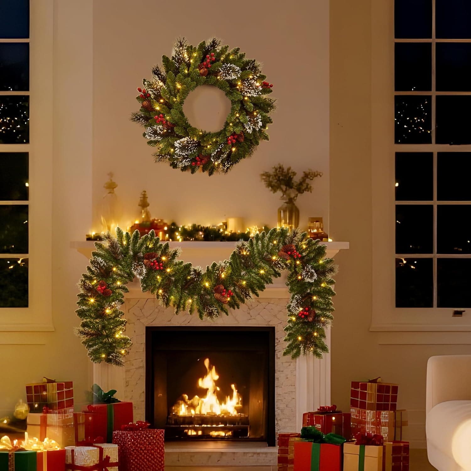 Qeetex LXL-PHK-35JSUCV3 Artificial-Christmas-Trees - View #2