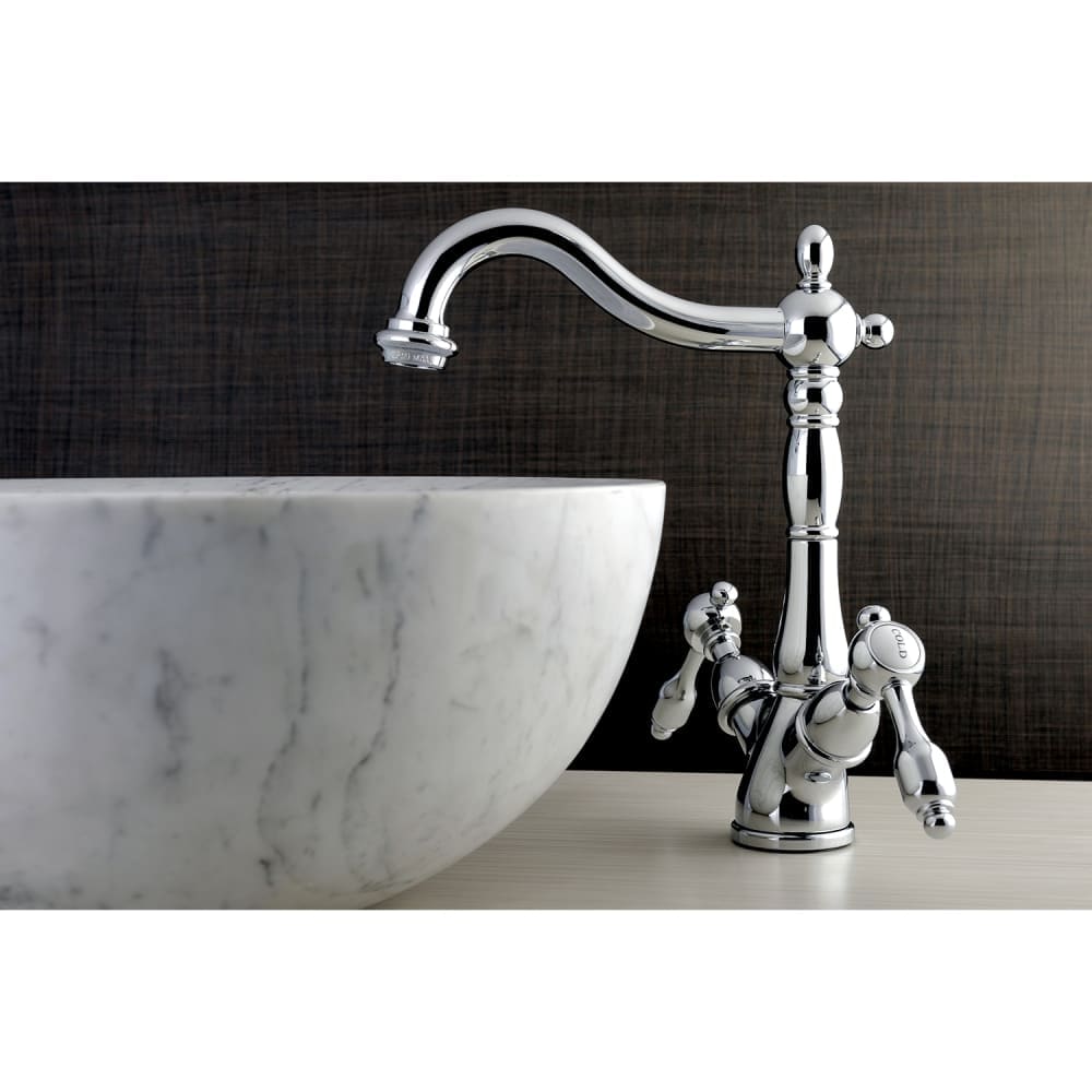 Kingston Brass KS1491TAL Lavatory-Faucets - View #3