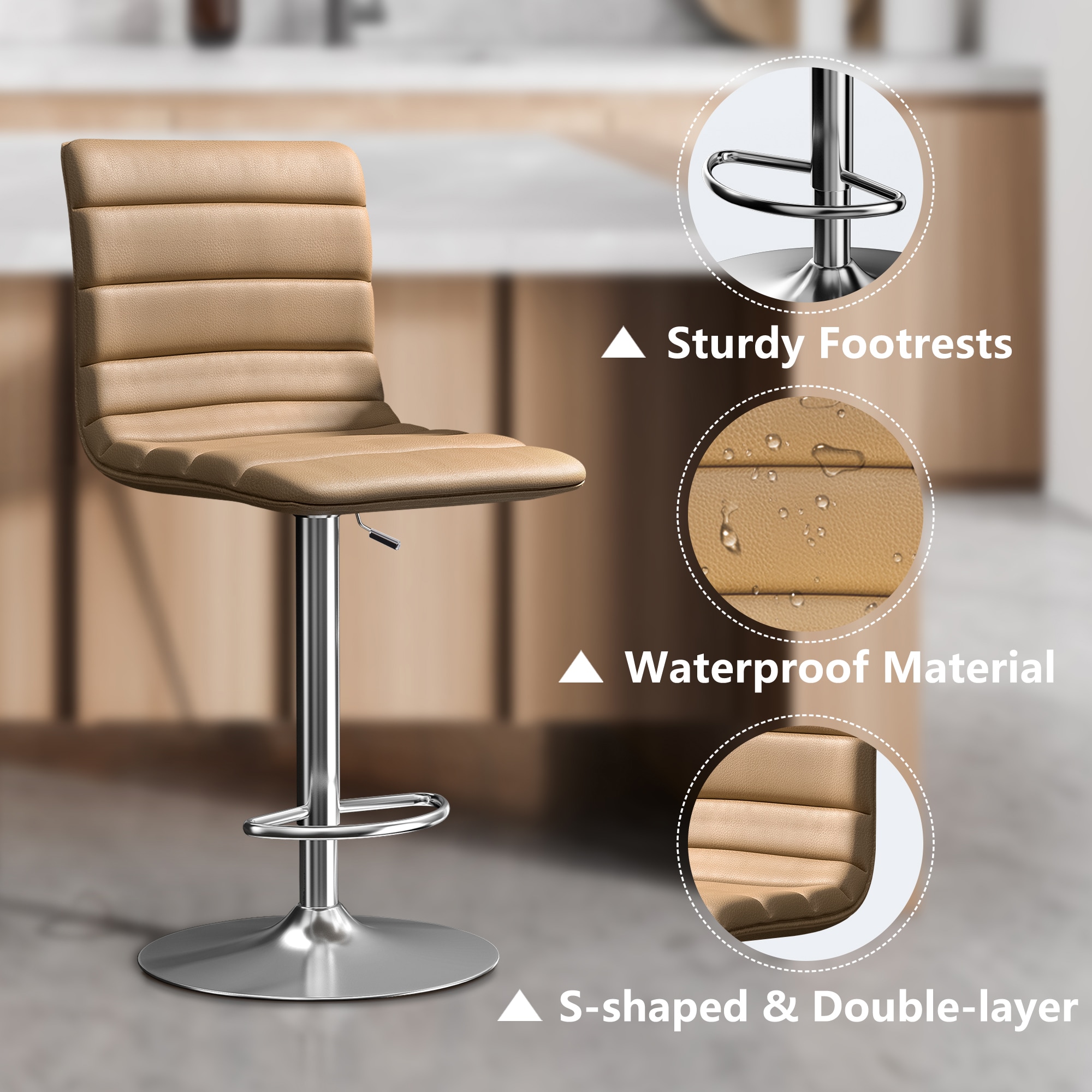 Dovelina LS-A-GE17038 stools - View #5