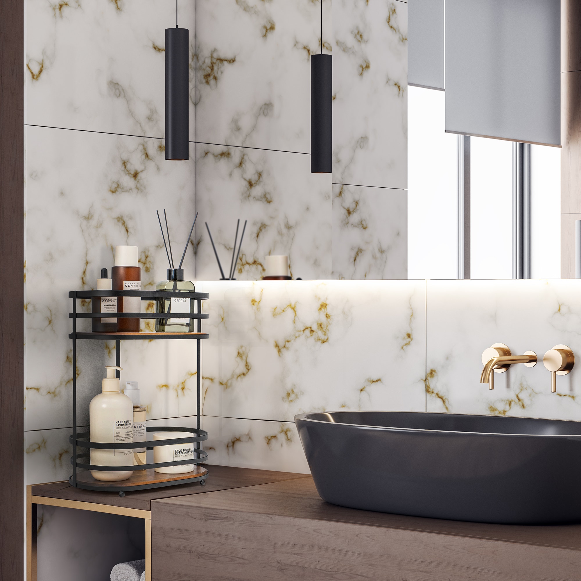 ACENTO CC424MBK Bathroom-Accessories - View #2