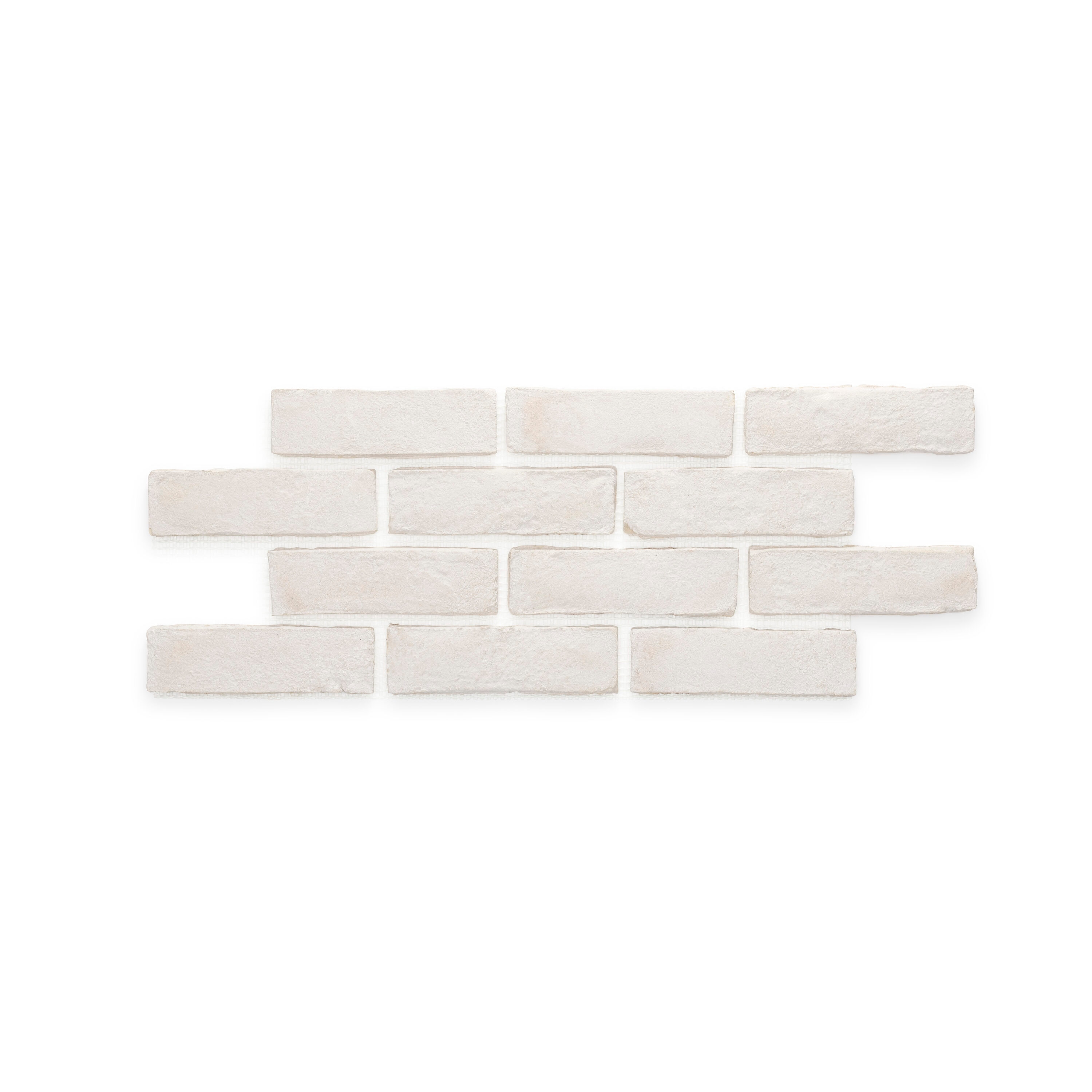 Old Mill Thin Brick Systems BW-370065CS Brickwebb 10.5-in x 28-in Bonneville Brick Veneer Panel 8.7 Square feet
