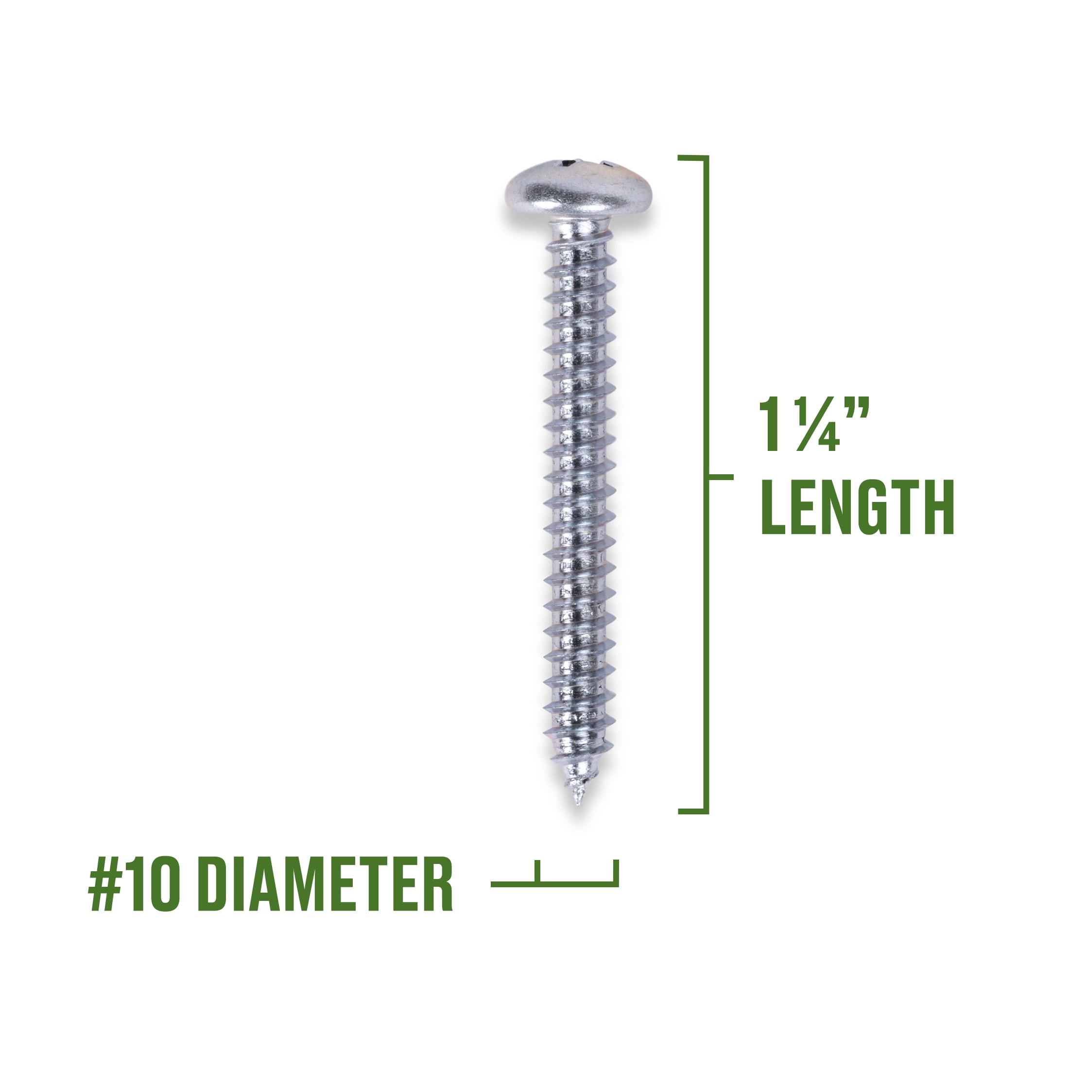 Hillman 490215 Cement-Board-Screws - View #3