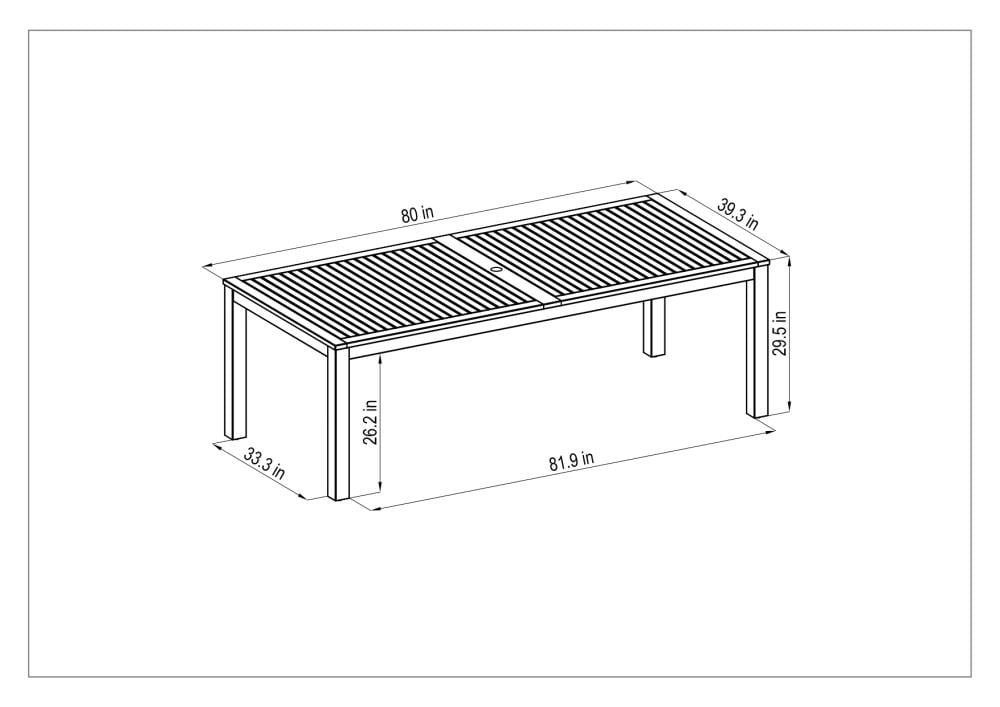 Amazonia SC ALAMA10VALSIDEWHT Patio-Dining-Sets - View #3