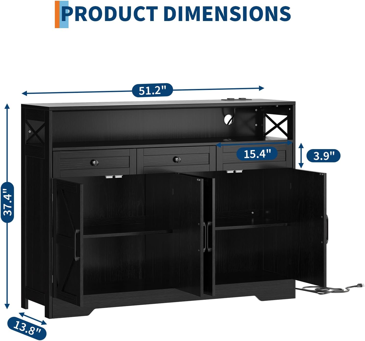 Qeetex WLS-PHK-33JJUKLT Cabinets-Kitchen - View #3