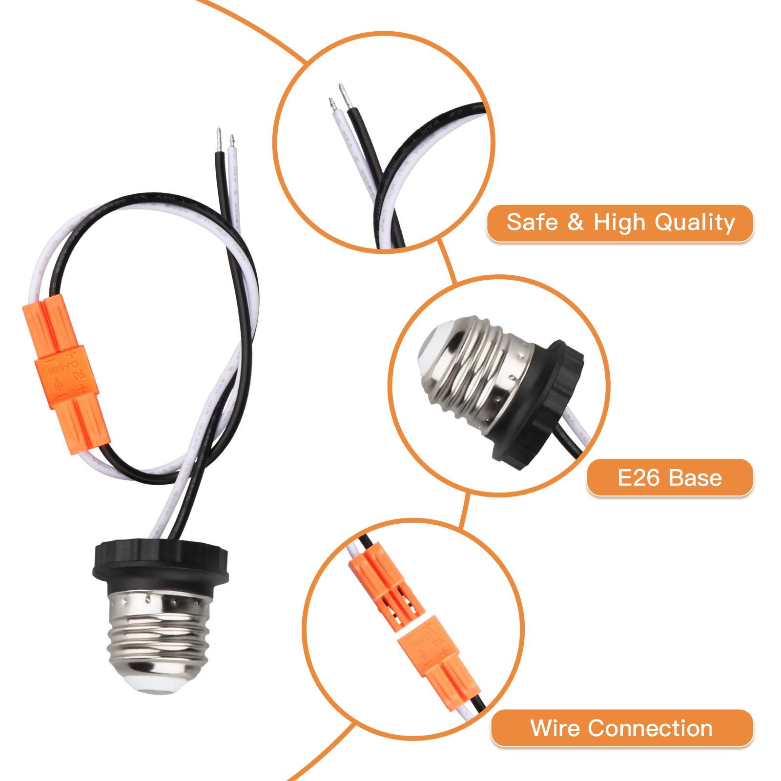 IUEST LIU0811R292 Hard-Wired-Sockets - View #5