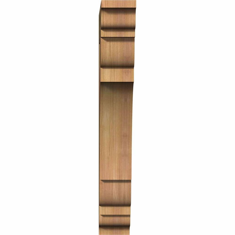 Ekena Millwork BKT04X18X26OLY01SWR Exterior-Brackets-Braces - View #2