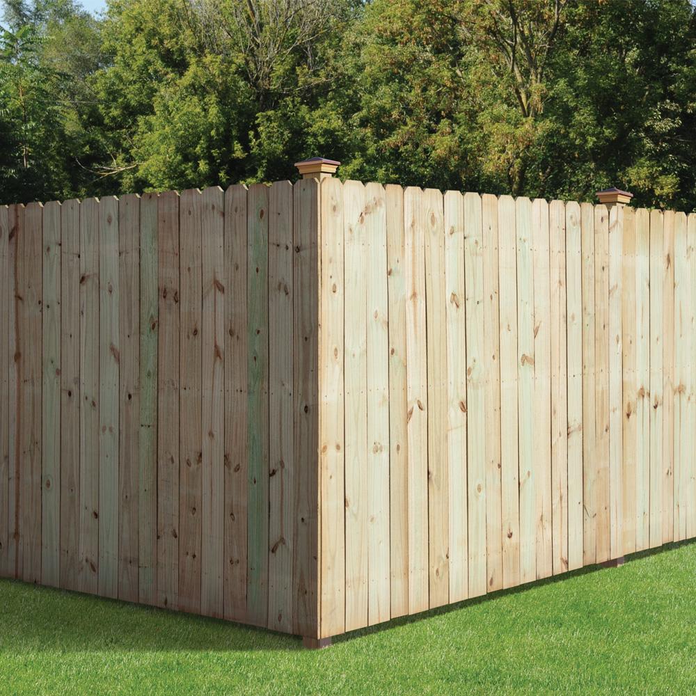 Wood Fence Pickets Wood Fence Pickets department at Lowes Wood Fence Picket...