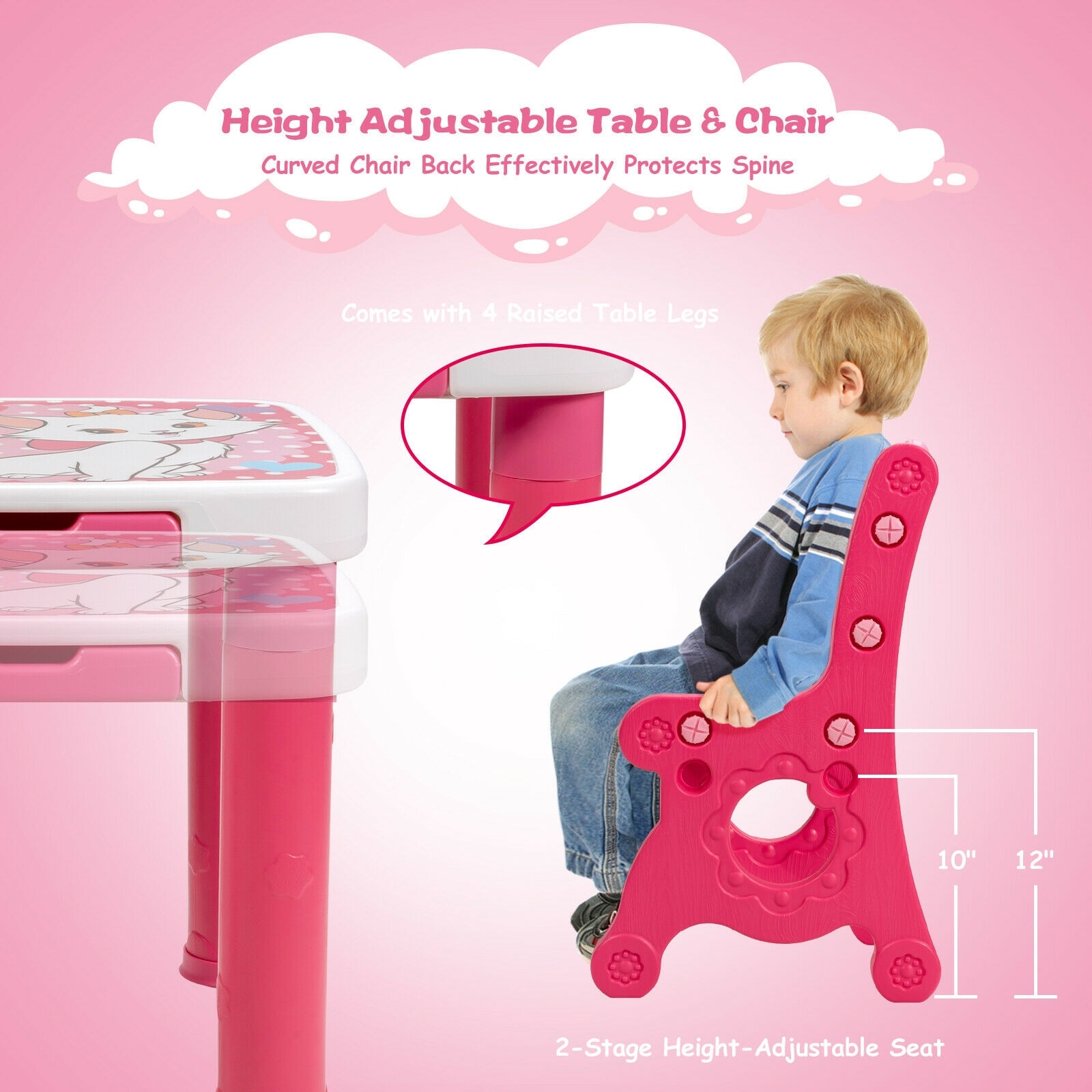 CASAINC WF-HYSN-5613PI Kids-Play-Tables - View #8