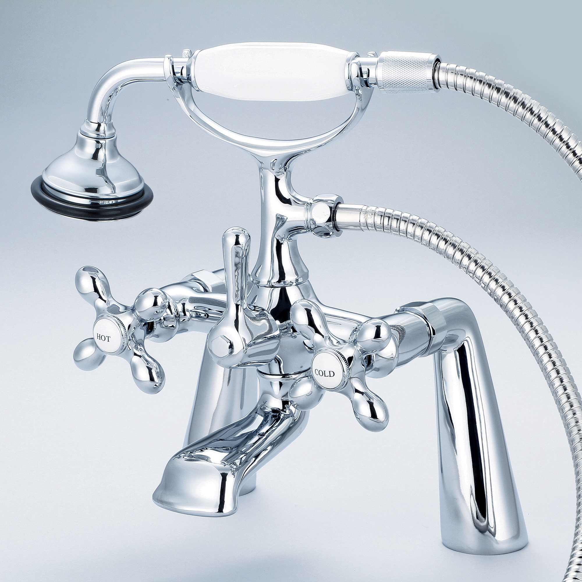Water Creation F6-0003-01-AX Roman-Tub-Faucets - View #2