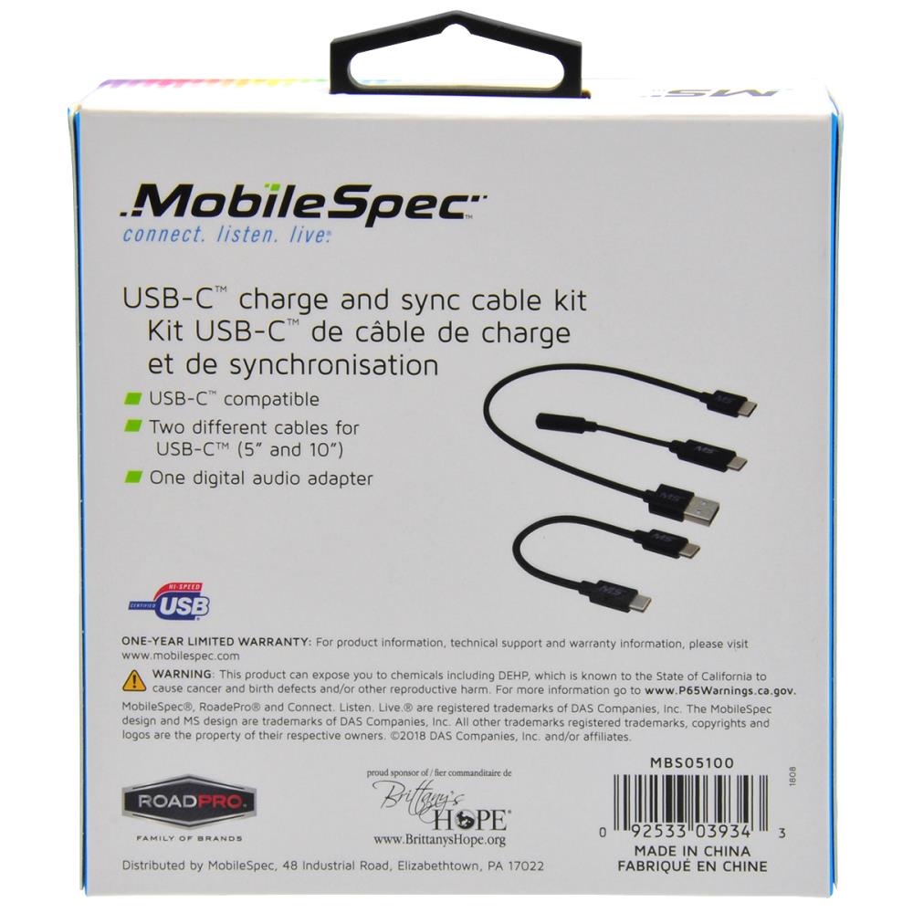 MobileSpec MBS05100 Usb-Cable - View #3