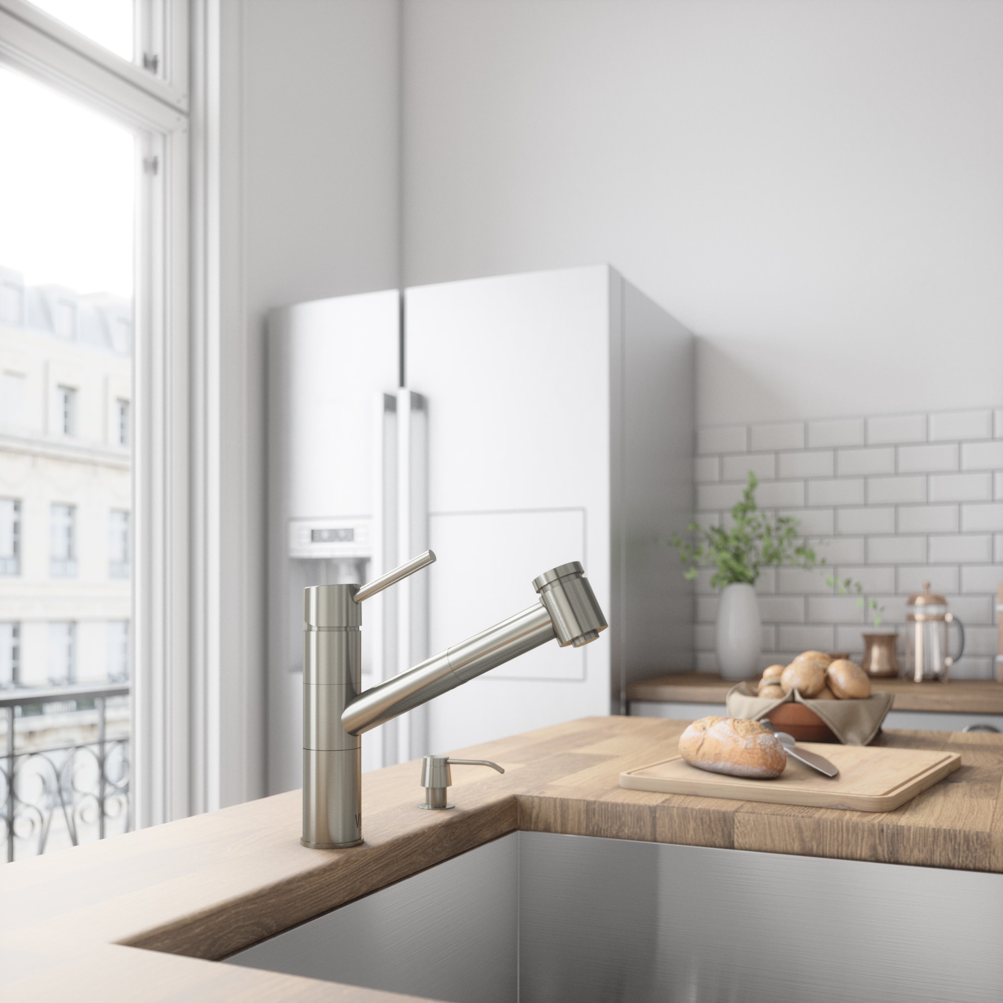 VIGO VG02021STK2 Kitchen-Faucets - View #3