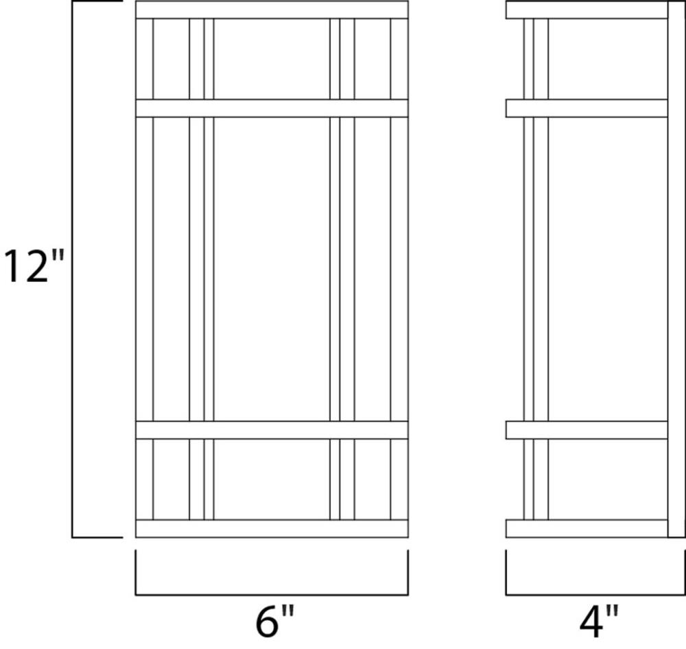 Maxim Lighting 55571WTSN Outdoor-Wall-Lighting - View #2