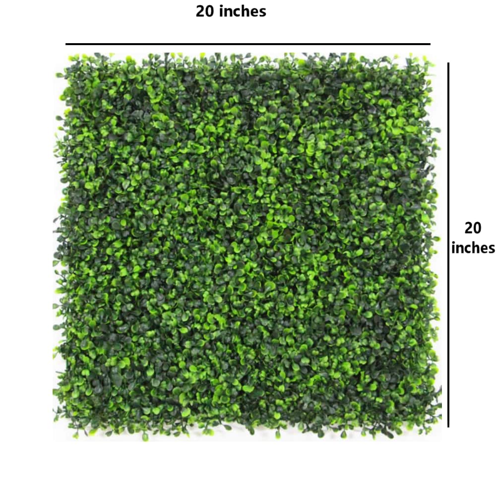 HIGHLANDERHOME MILANHEDGEBOX Precut-Artificial-Grass - View #8
