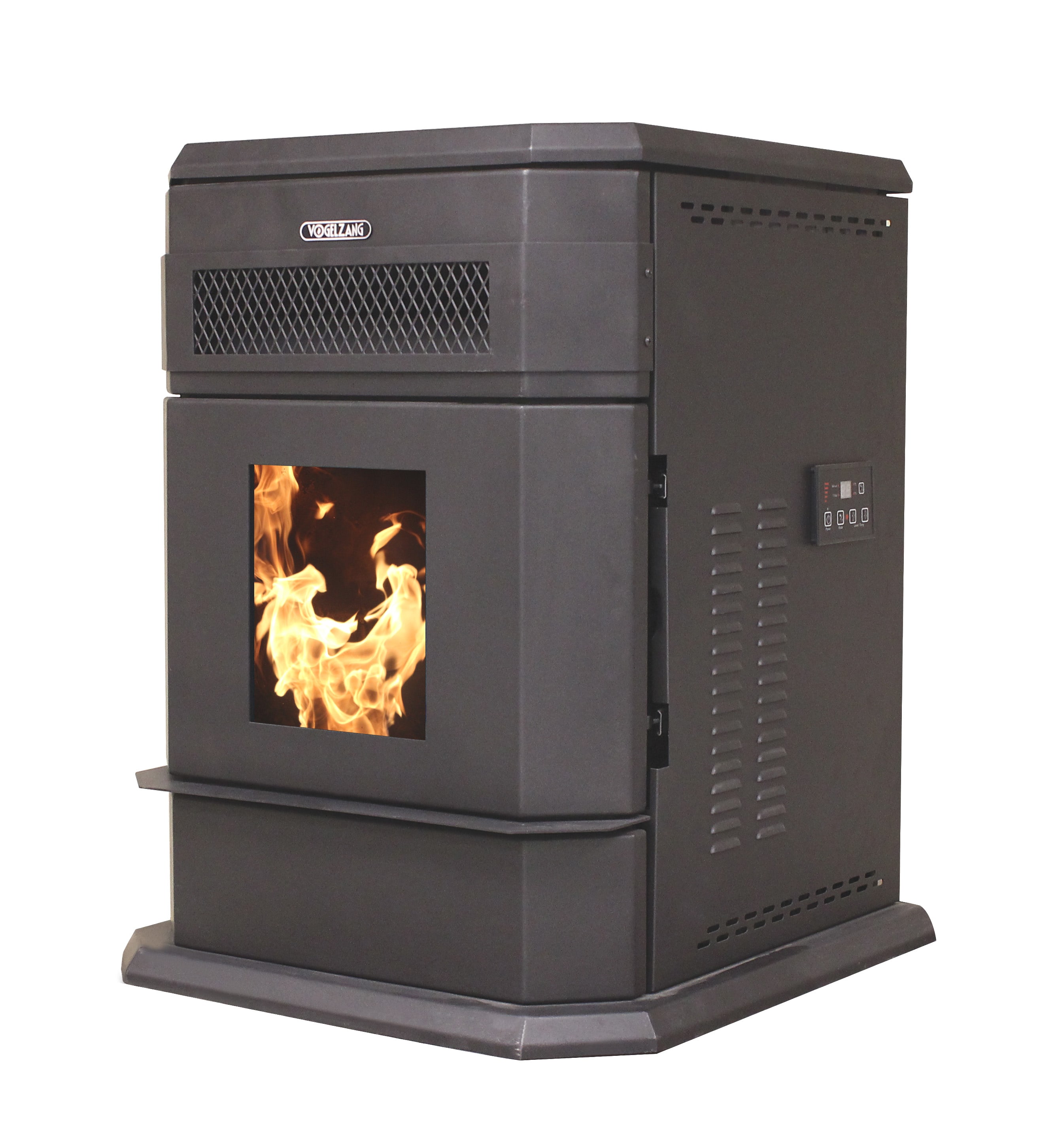 Vogelzang VG5790 2200-sq ft Pellet Stove with 120-lb Hopper (EPA Approved)