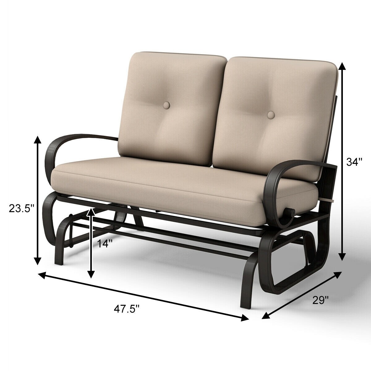 LIVIZA OUJ51783BE benches - View #2