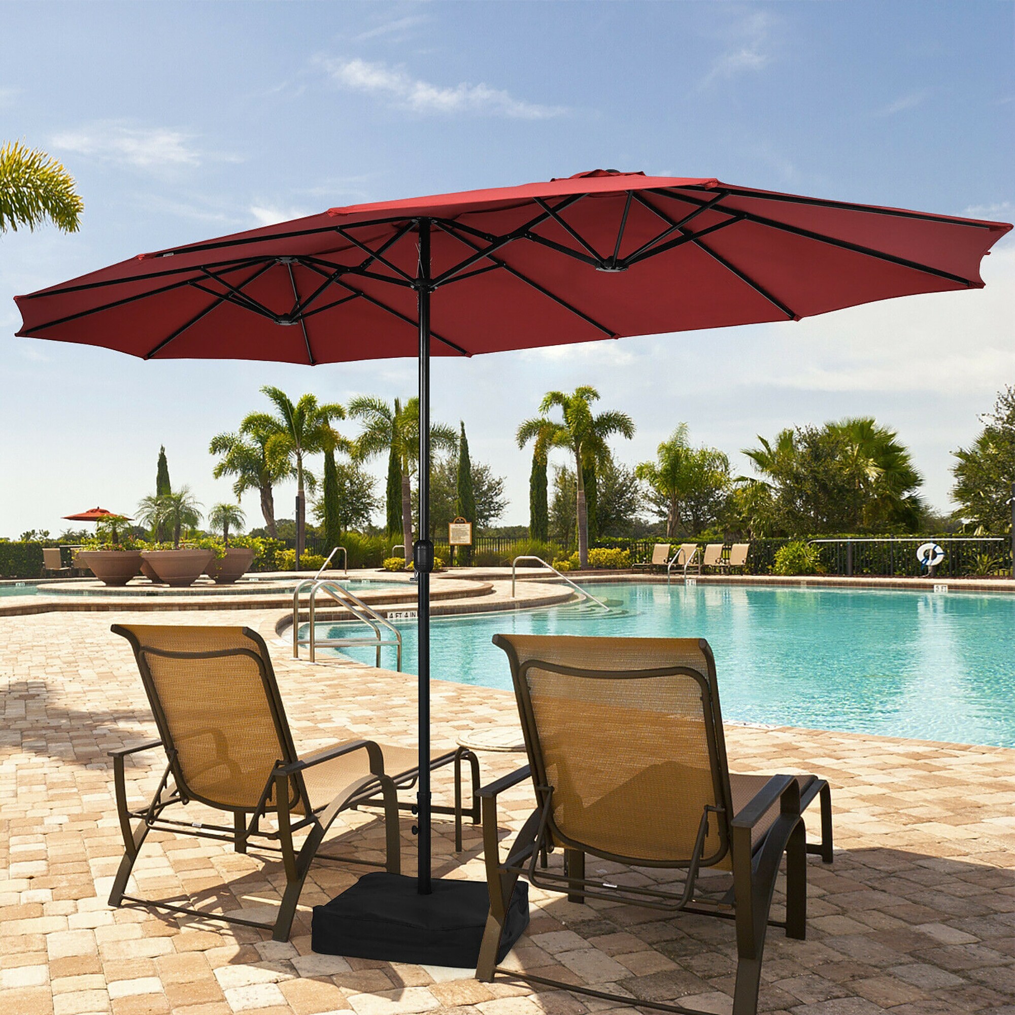 CASAINC FM-002RD Umbrellas-2 - View #2