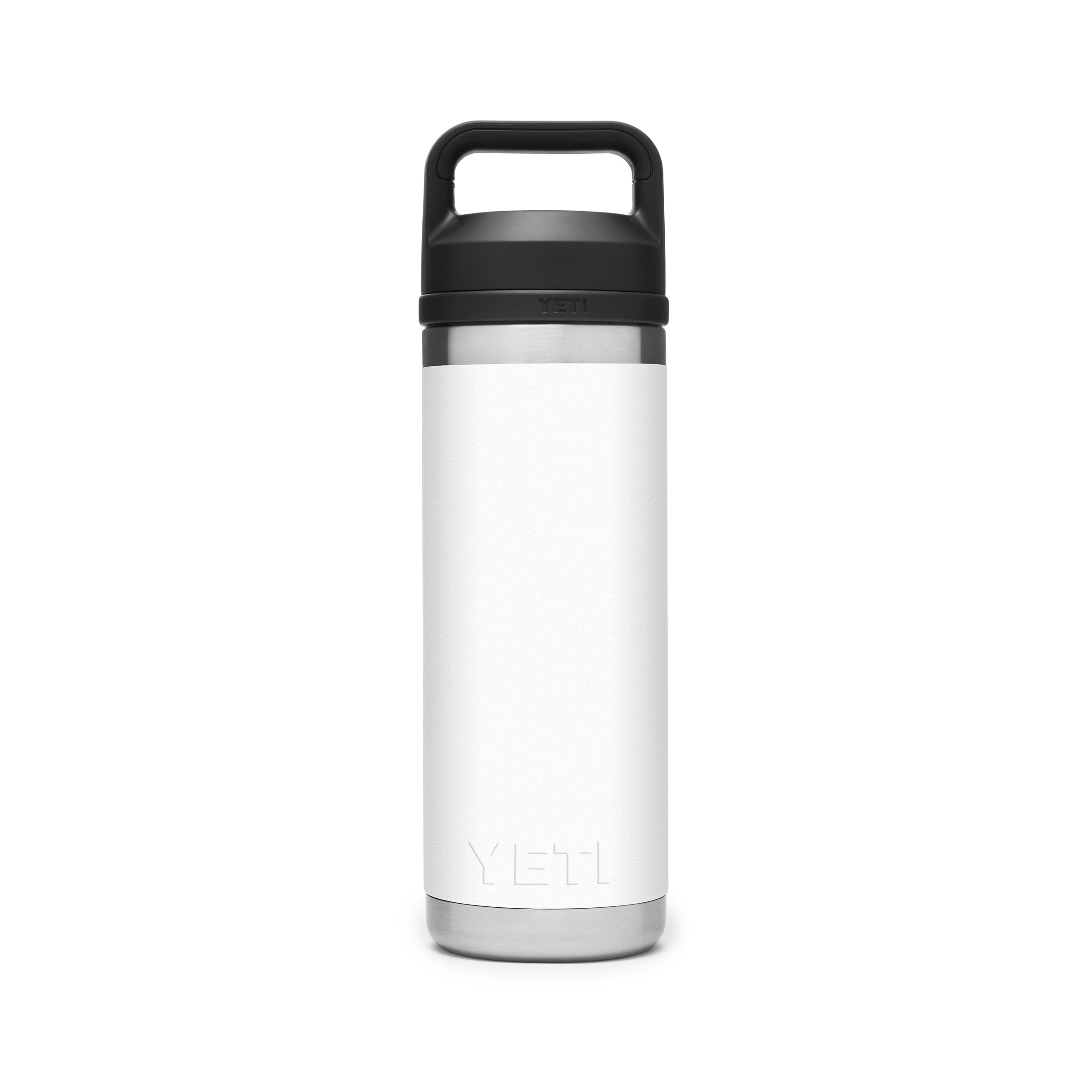 YETI Rambler 18-fl oz Stainless Steel Water Bottle with Chug Cap at ...