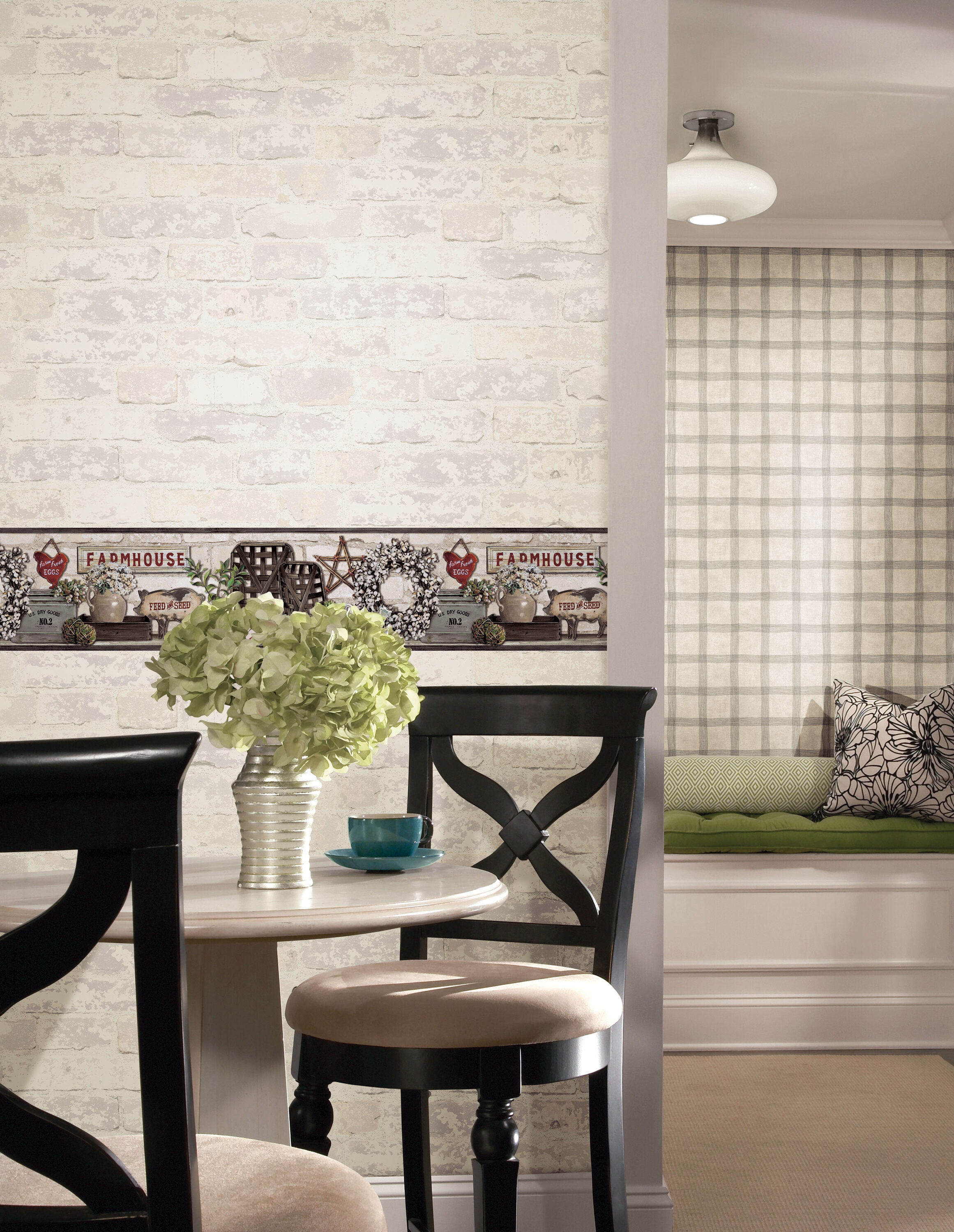 York Wallcoverings LG1300BD Wallpaper-Borders - View #2