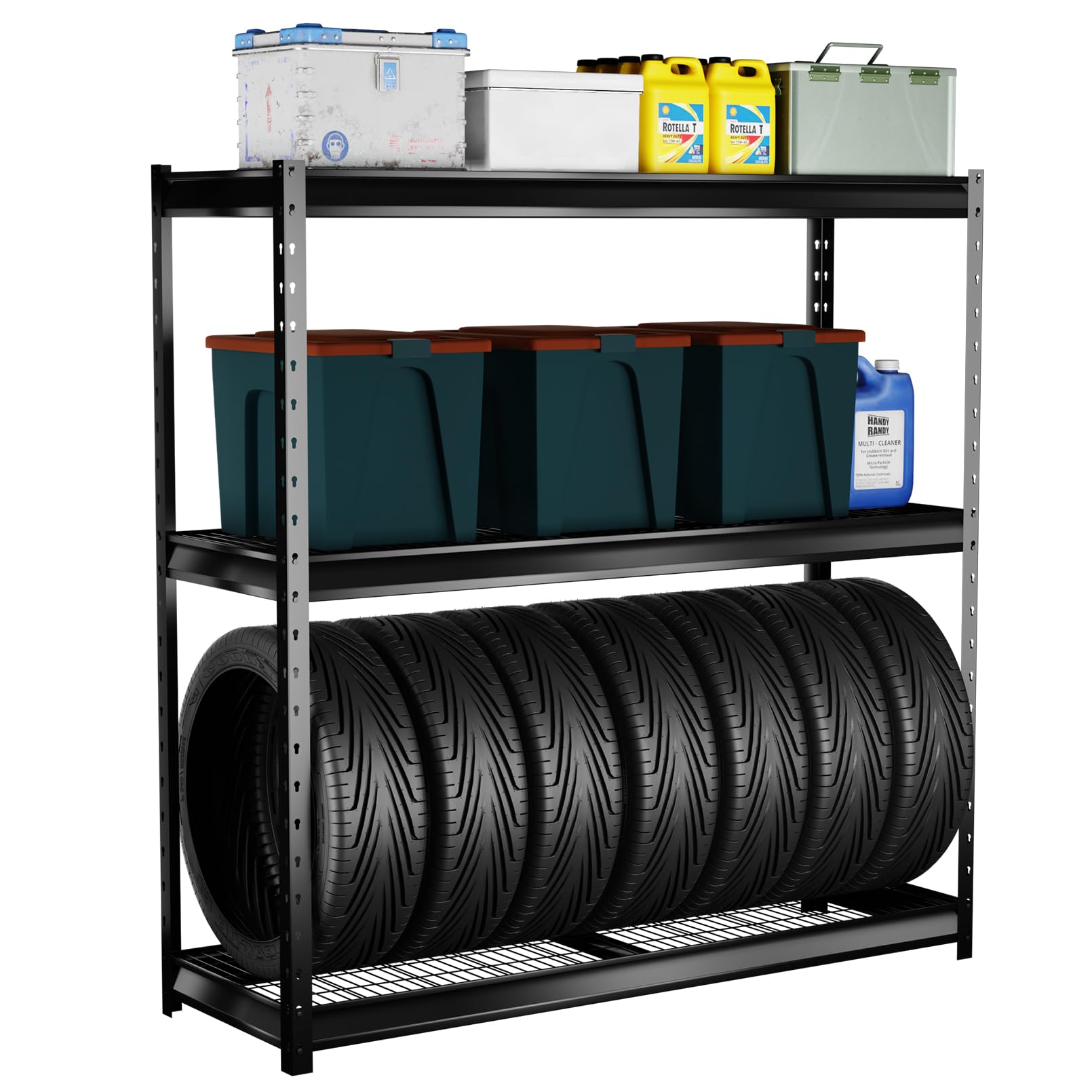 Shuntong 7304K-3 Free-Standing-Shelving - View #8