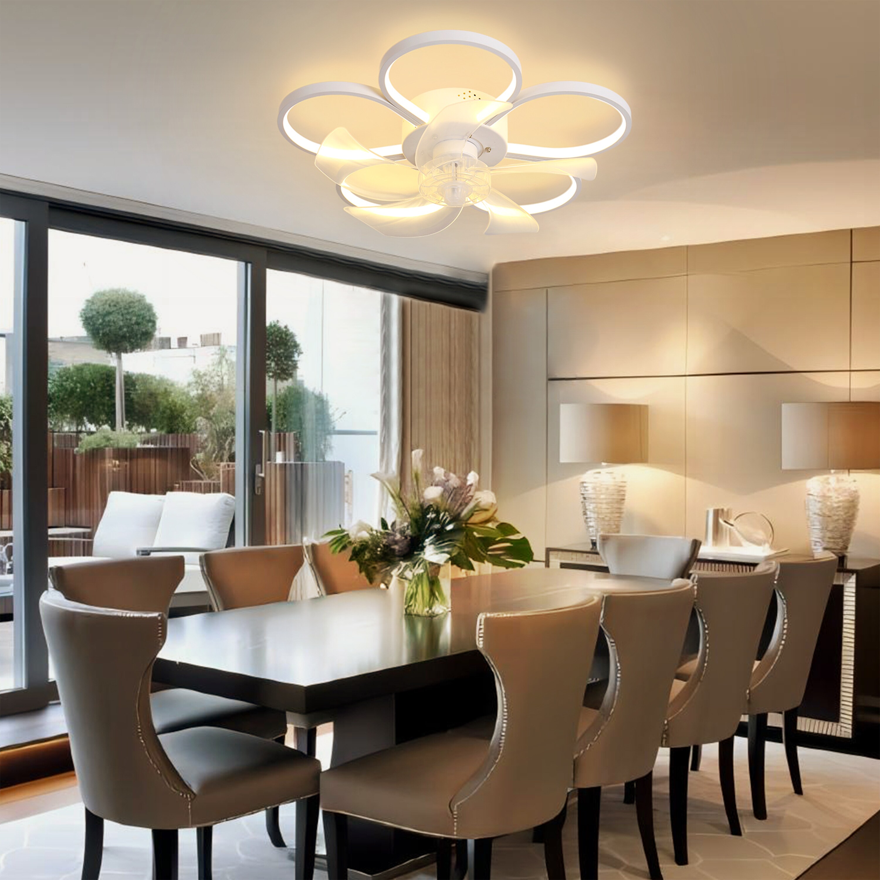 GoYeel ZF005WH Ceiling-Fans - View #2