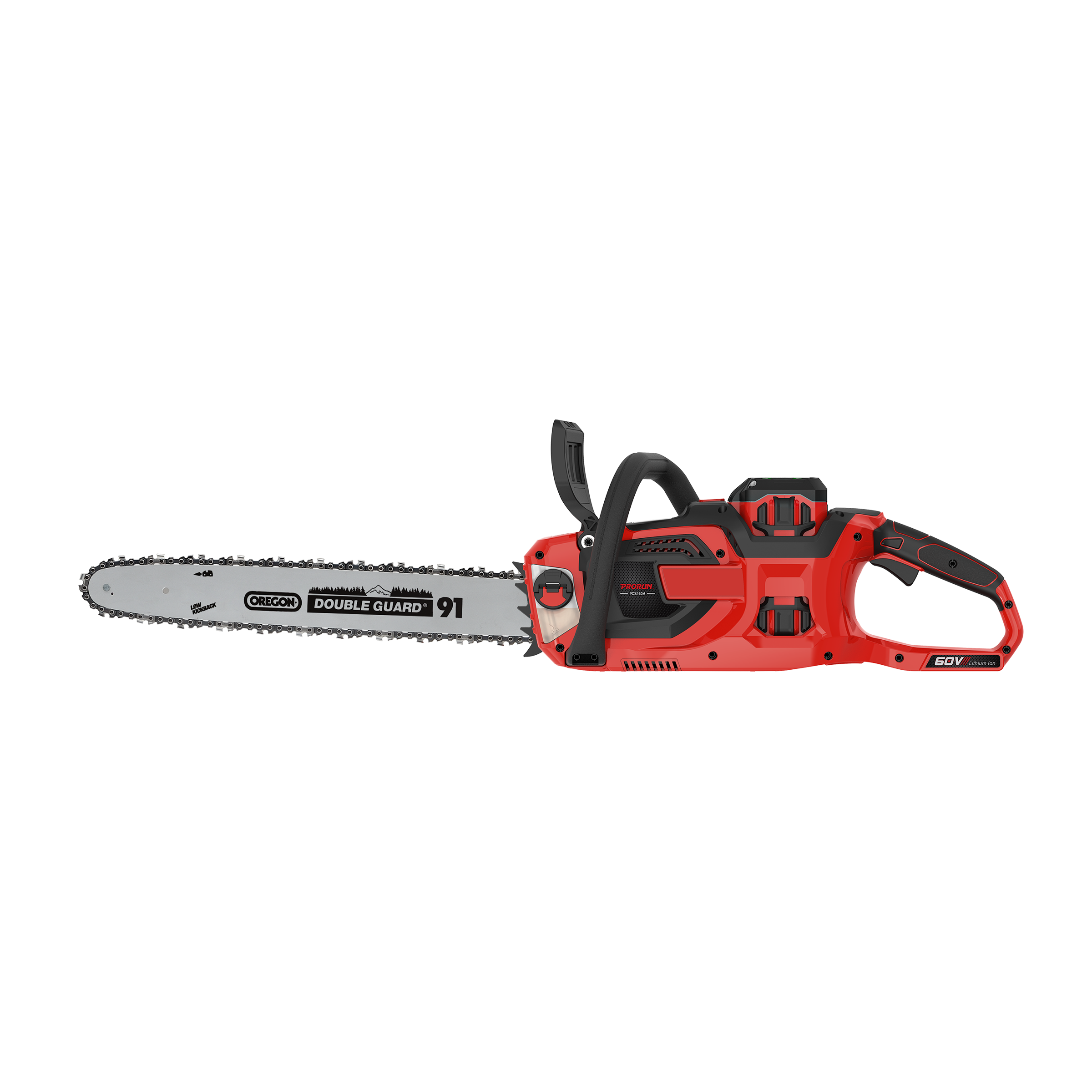 LawnMaster 60V MAX Brushless Li-Ion Cordless 16 Inch Chain Saw