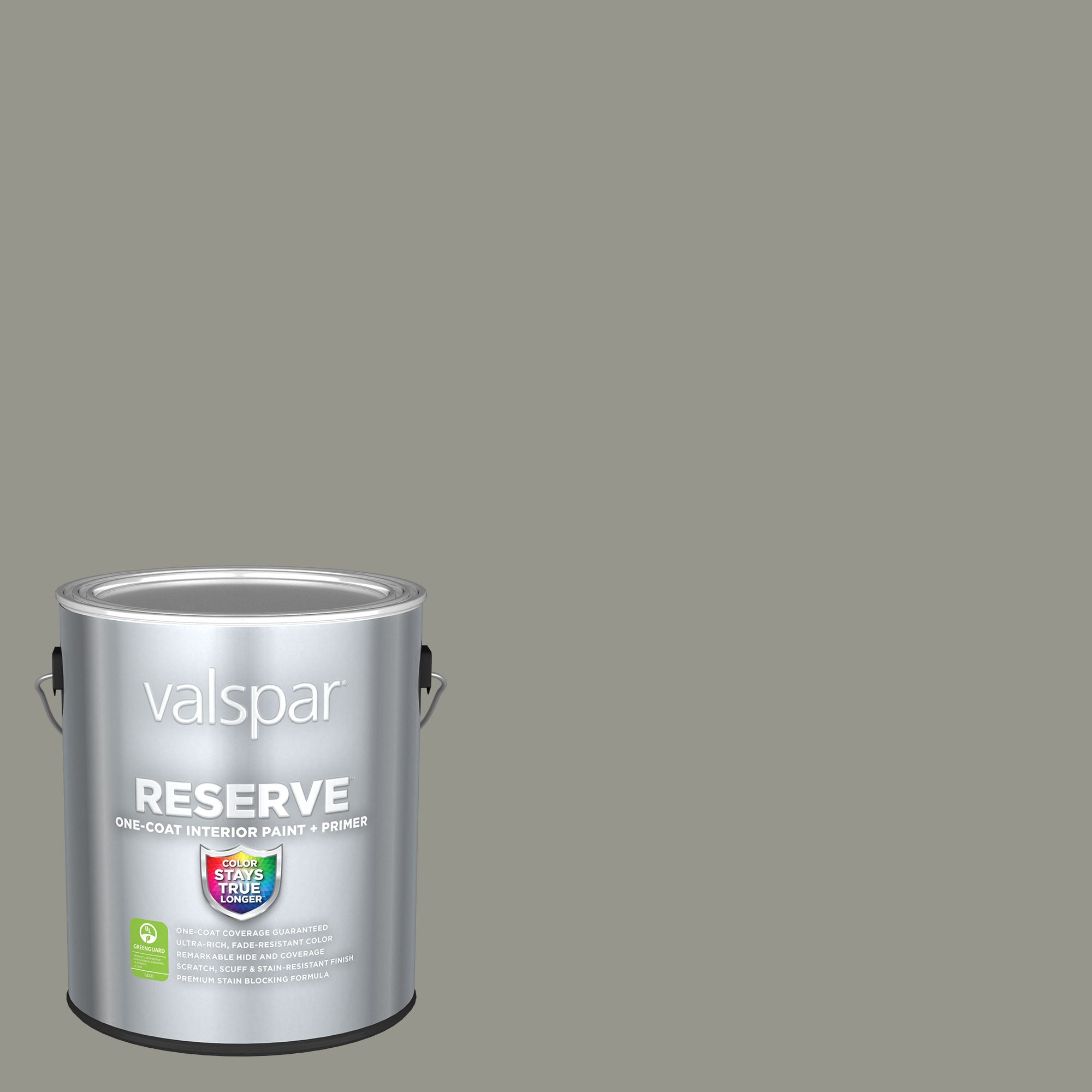 Valspar 5007-2A-2916581 Reserve Semi-gloss Gray Expose 5007-2A Latex Interior Paint Paint + Primer ( 1-gallon )