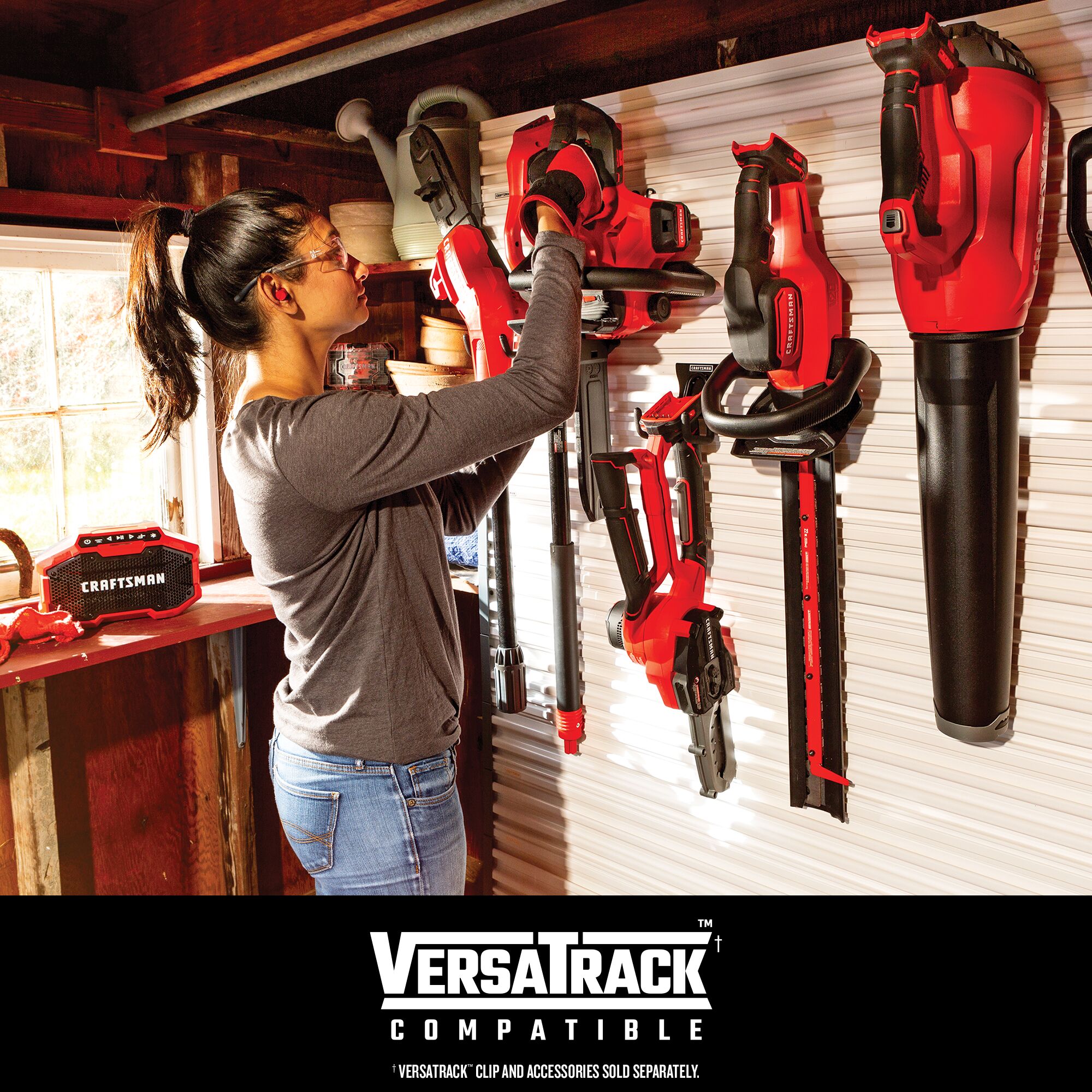 CRAFTSMAN CMST82616VT Garage-Storage-Rail-Sys-Acc - View #3