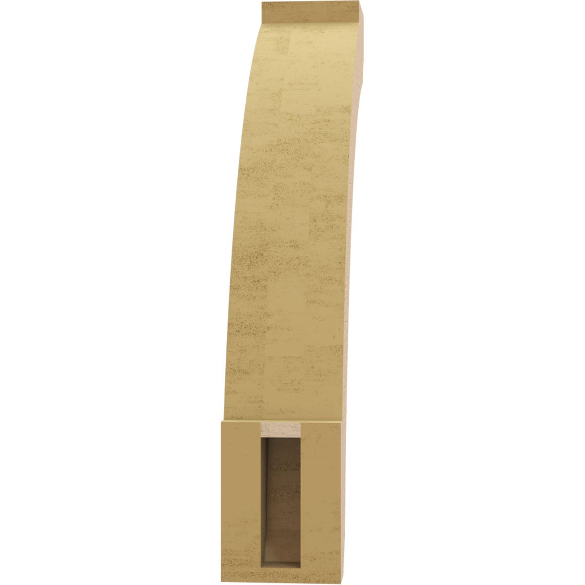 Ekena Millwork BRCUR03X12X16LFTRCPR braces - View #5