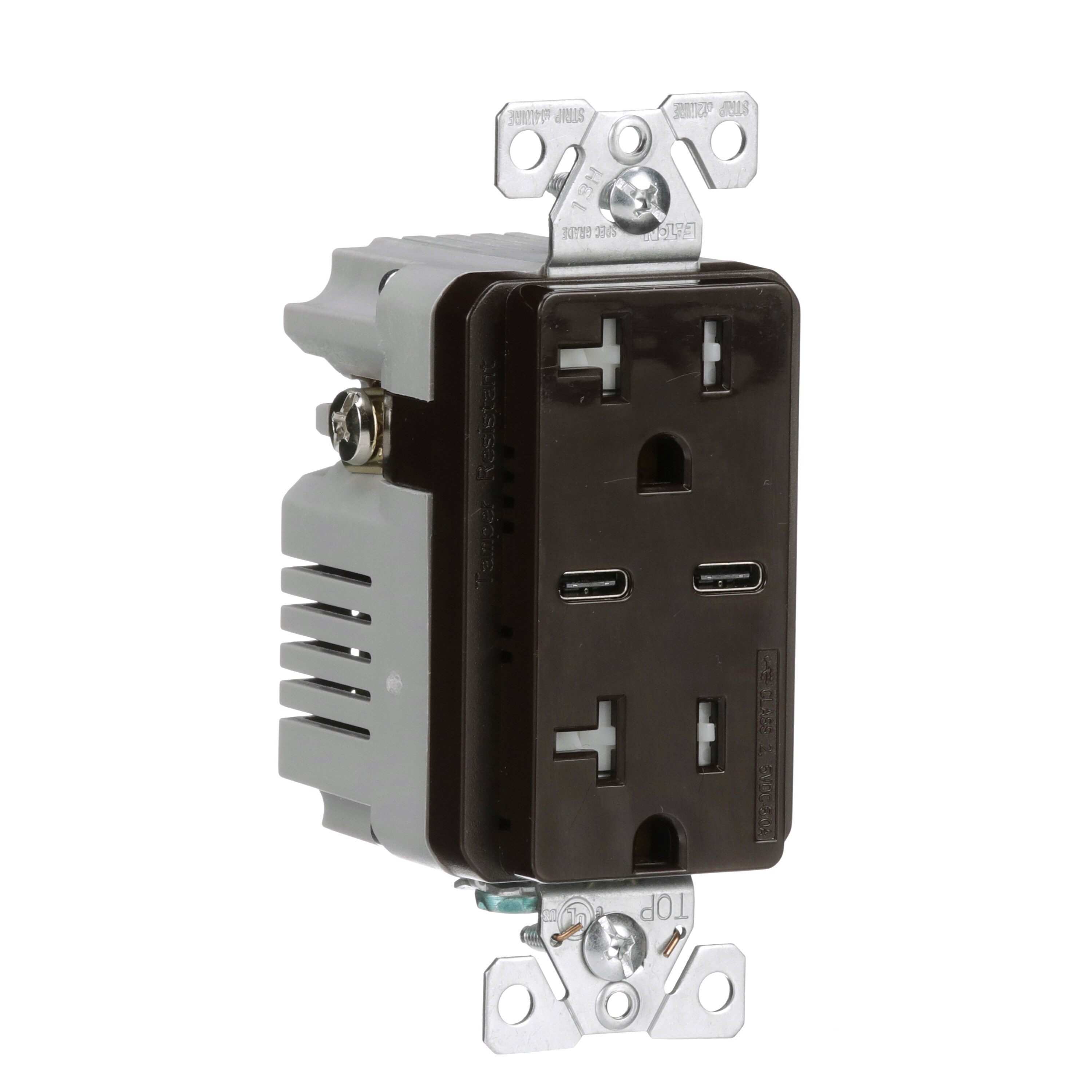 Eaton TRUSBC20B-K-L receptacles - View #6