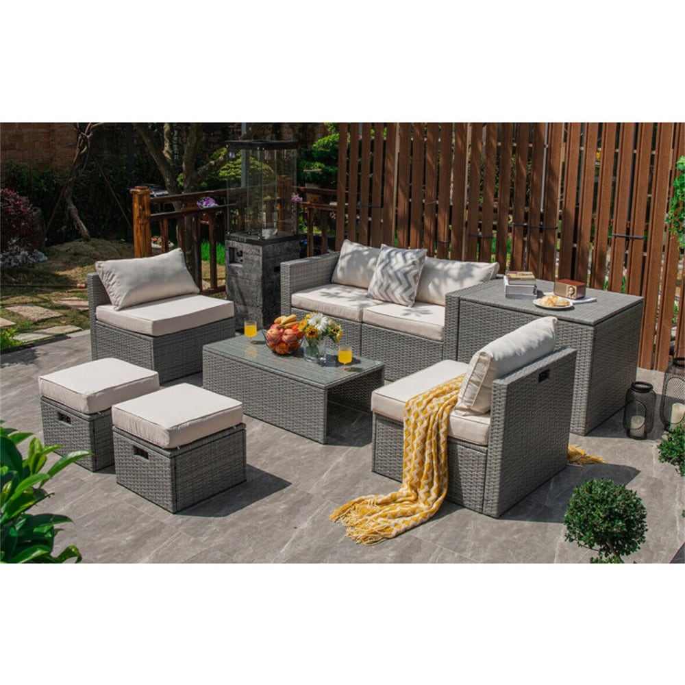 BABOOM BOM-0190ORTPX Patio-Conversation-Sets - View #4