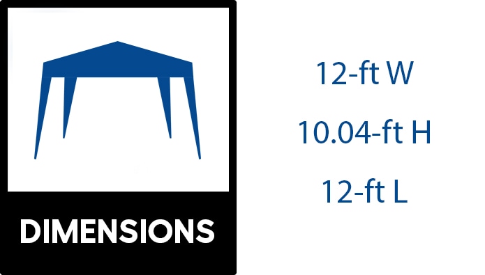 Z-Shade ZSB1212EVRBL Canopies-Sl - View #5