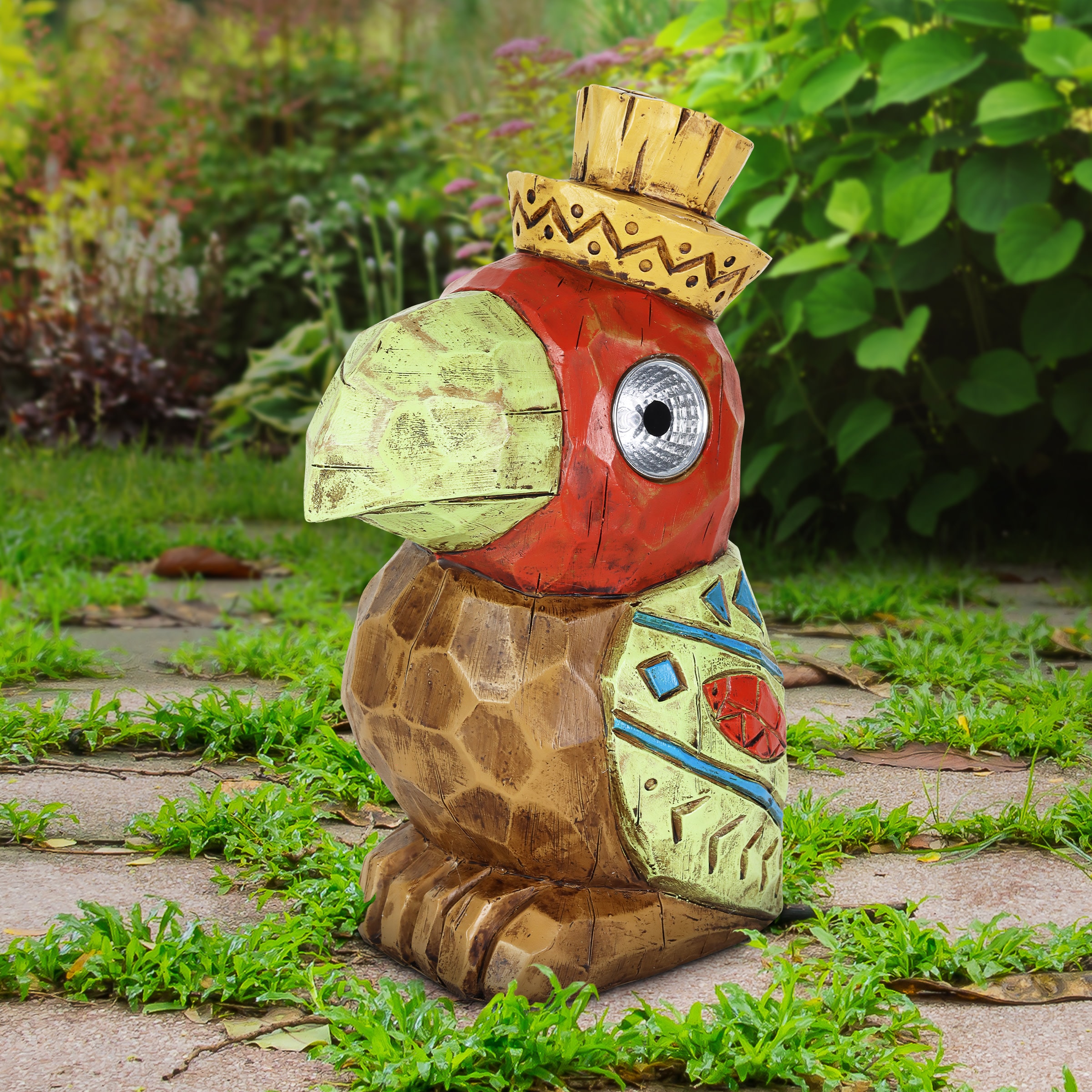 Exhart 74021-RS Garden-Statue - View #6