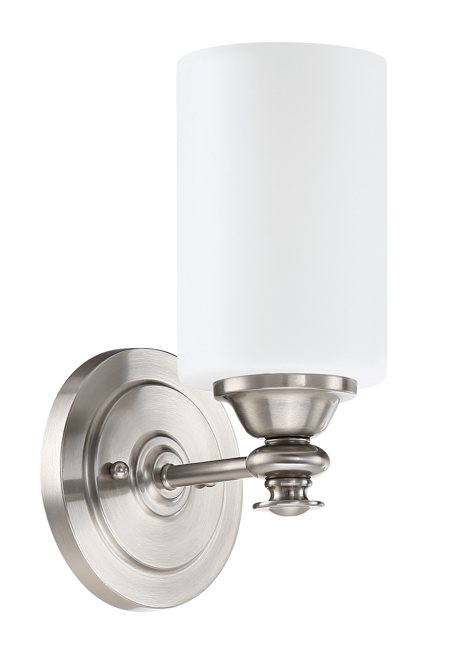 Craftmade 49801-BNK Dardyn 5.5-in 1 -Light Polished Nickel Transitional Vanity light