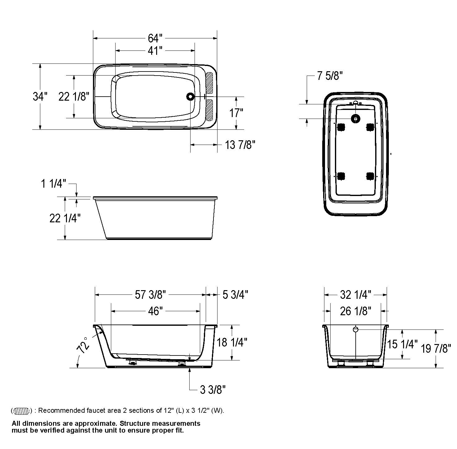 MAAX 105798-000-001-107 bathtubs - View #5