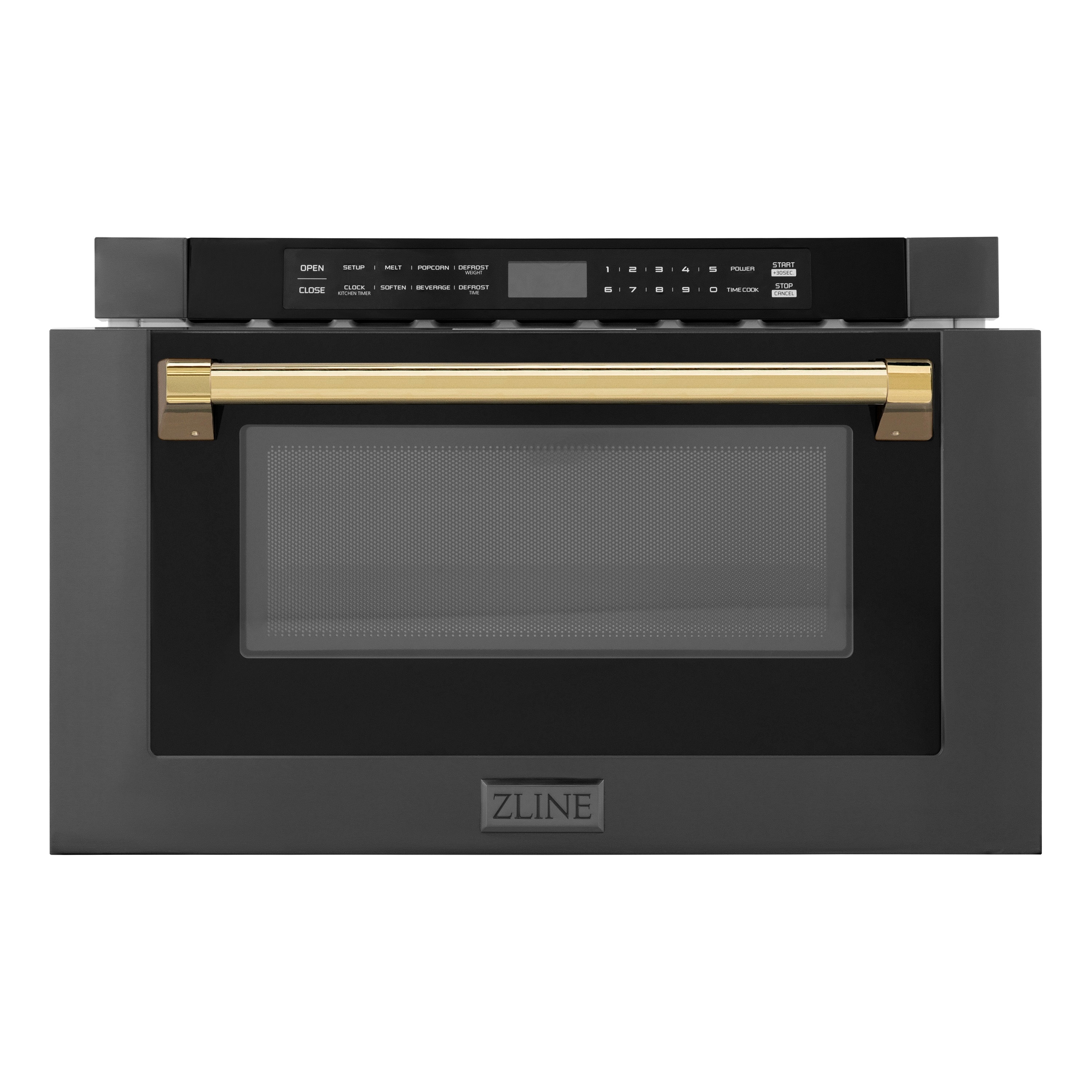 ZLINE KITCHEN & BATH MWDZ-1-BS-H-G Microwave-Drawers - View #3
