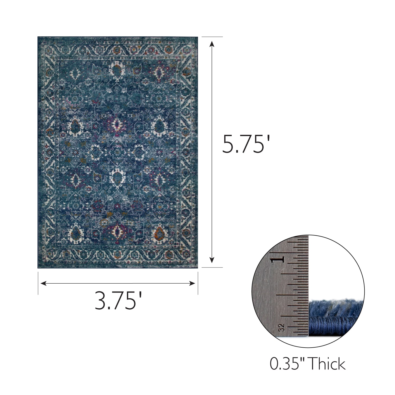 Leick Home 594127 rugs - View #3