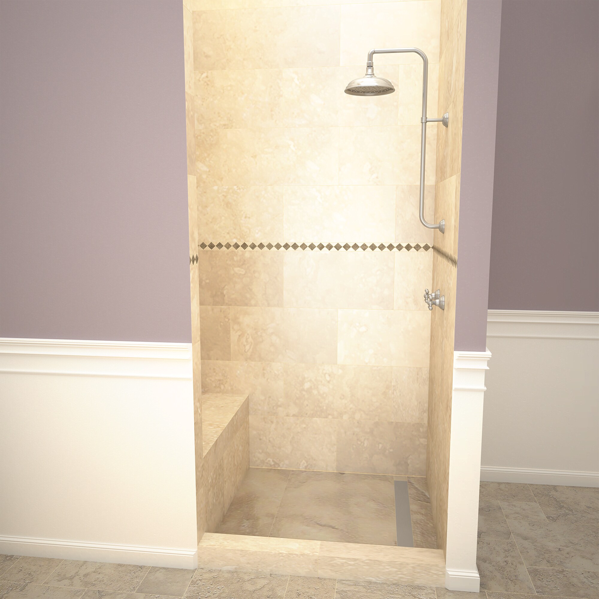 Tile Redi RT4848RSBNRB48KIT Shower-Floors - View #5