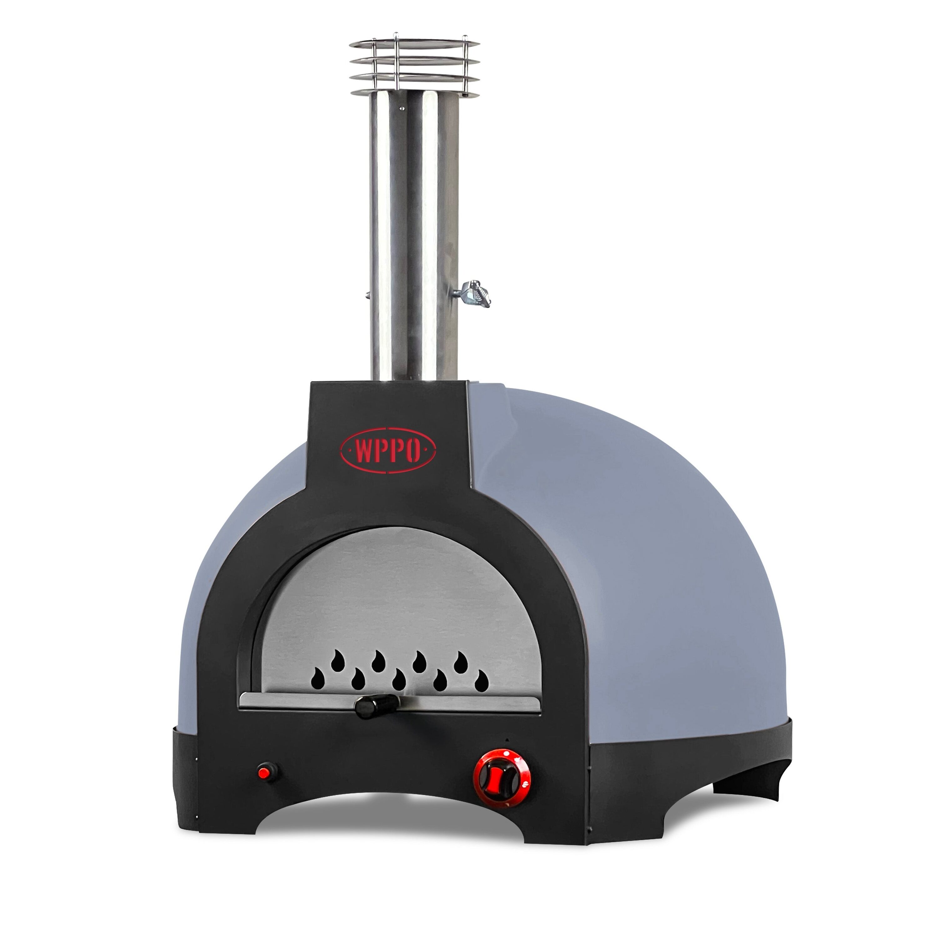 WPPO WKI66-OB Infinity Brick Hearth Wood-fired Outdoor Pizza Oven