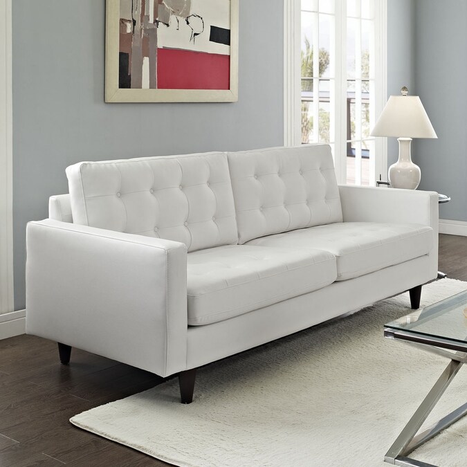 Sos Atg Modway In The Couches Sofas, Modway Empress Leather Sofa