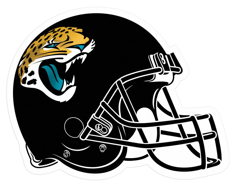 Jacksonville Jaguars Sign Wood Football Power Design