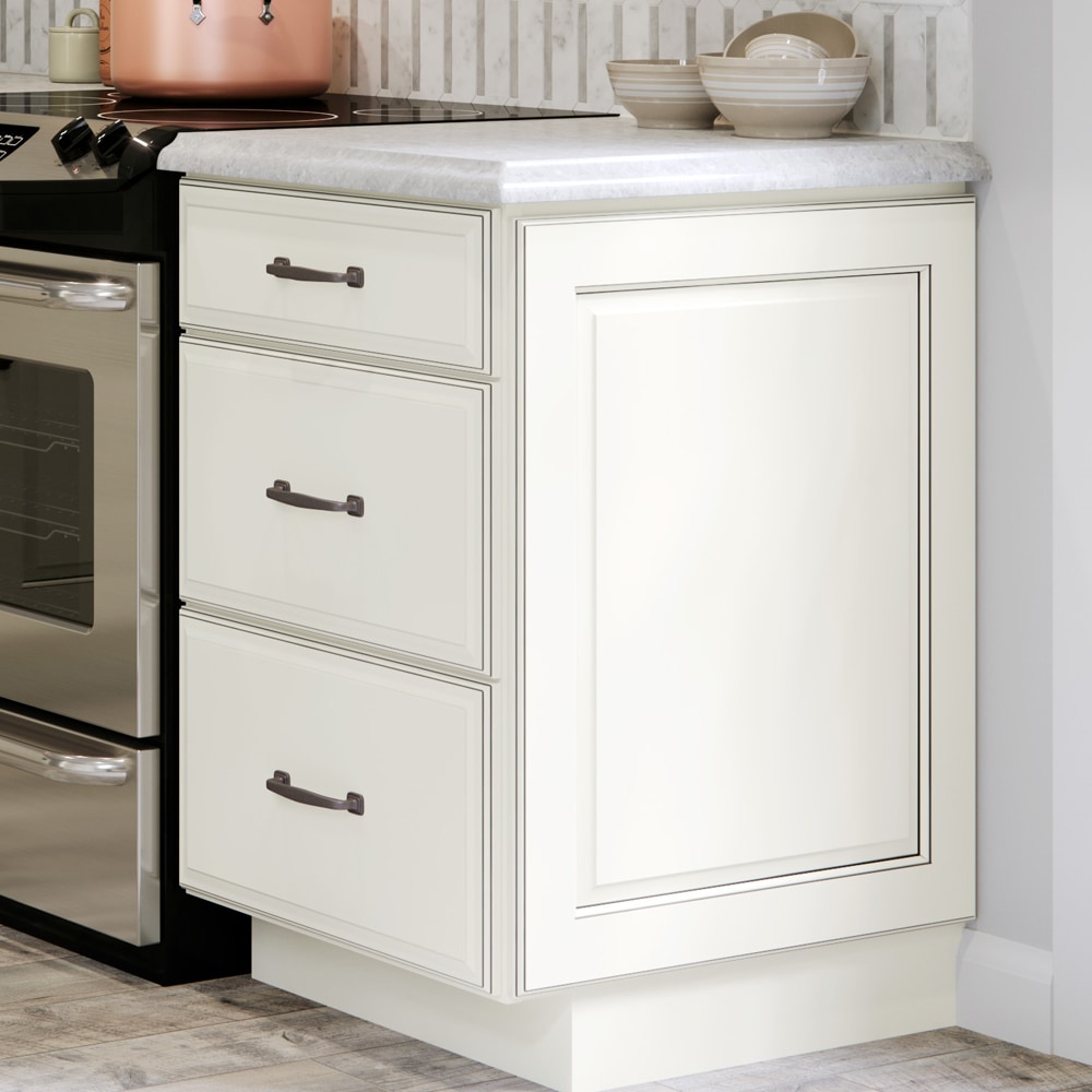 allen + roth 21150BK Cabinets-Kitchen - View #7