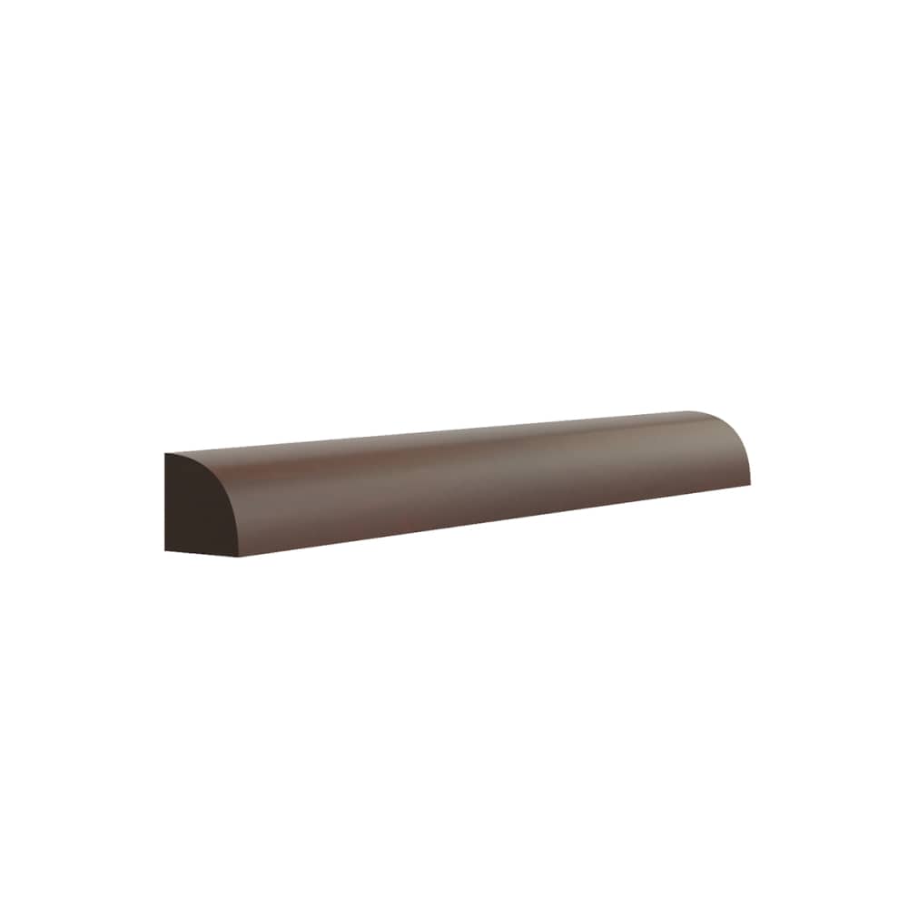 RELIABILT A11-SHM Cabinet Scribe Rail 0.75-in W x 96-in H x 0.75-in D Espresso Stained