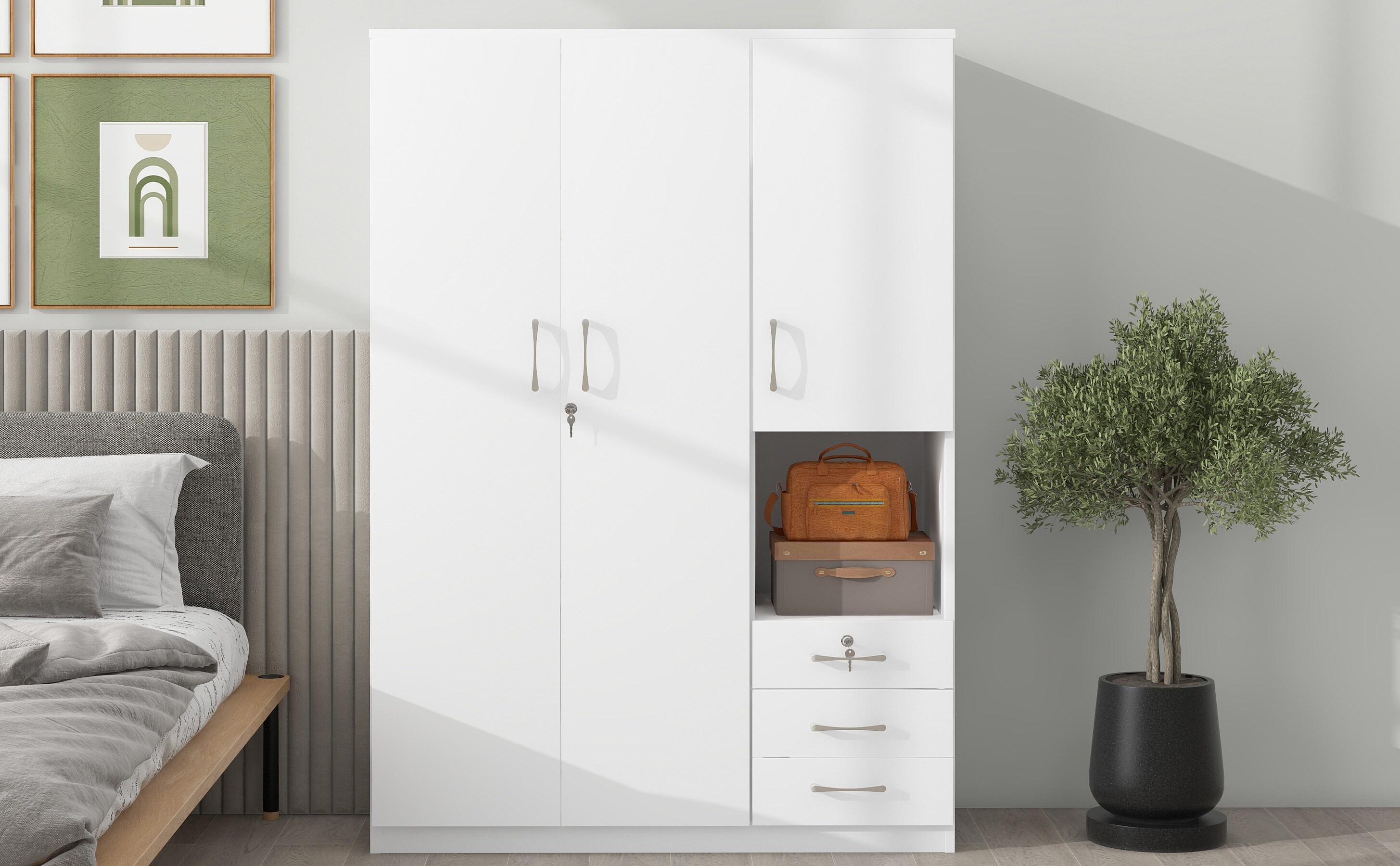 ModernLuxe L3P-N820000011K armoires - View #10