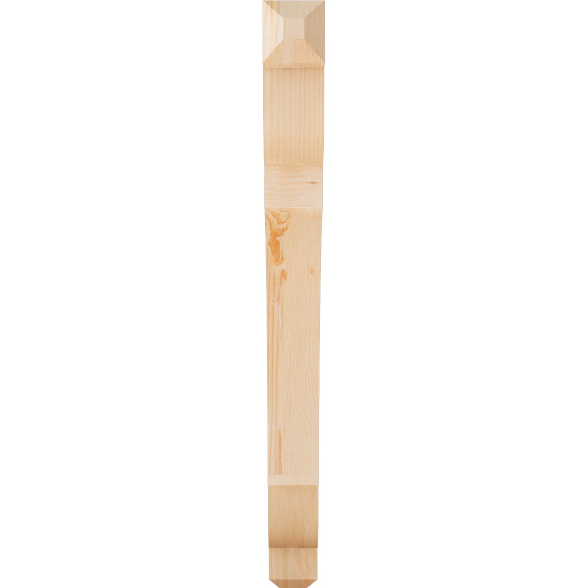 Ekena Millwork BKT04X38X44OLY04RDF Exterior-Brackets-Braces - View #2