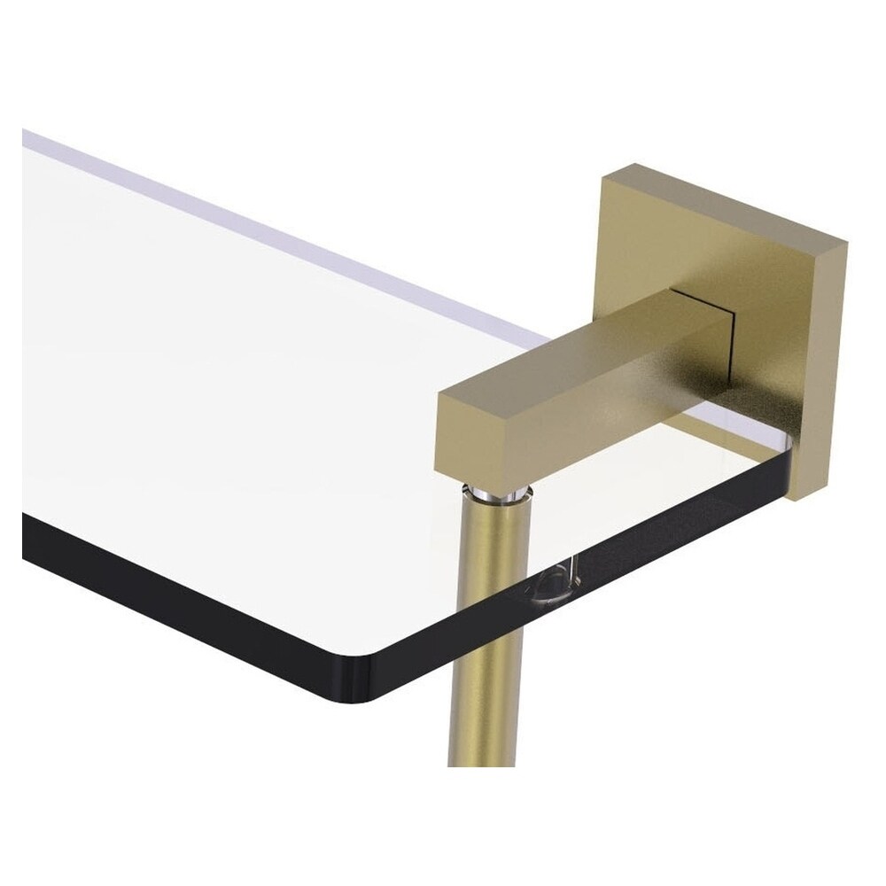 Allied Brass MT-2-22-SBR Bathroom-Shelves - View #2