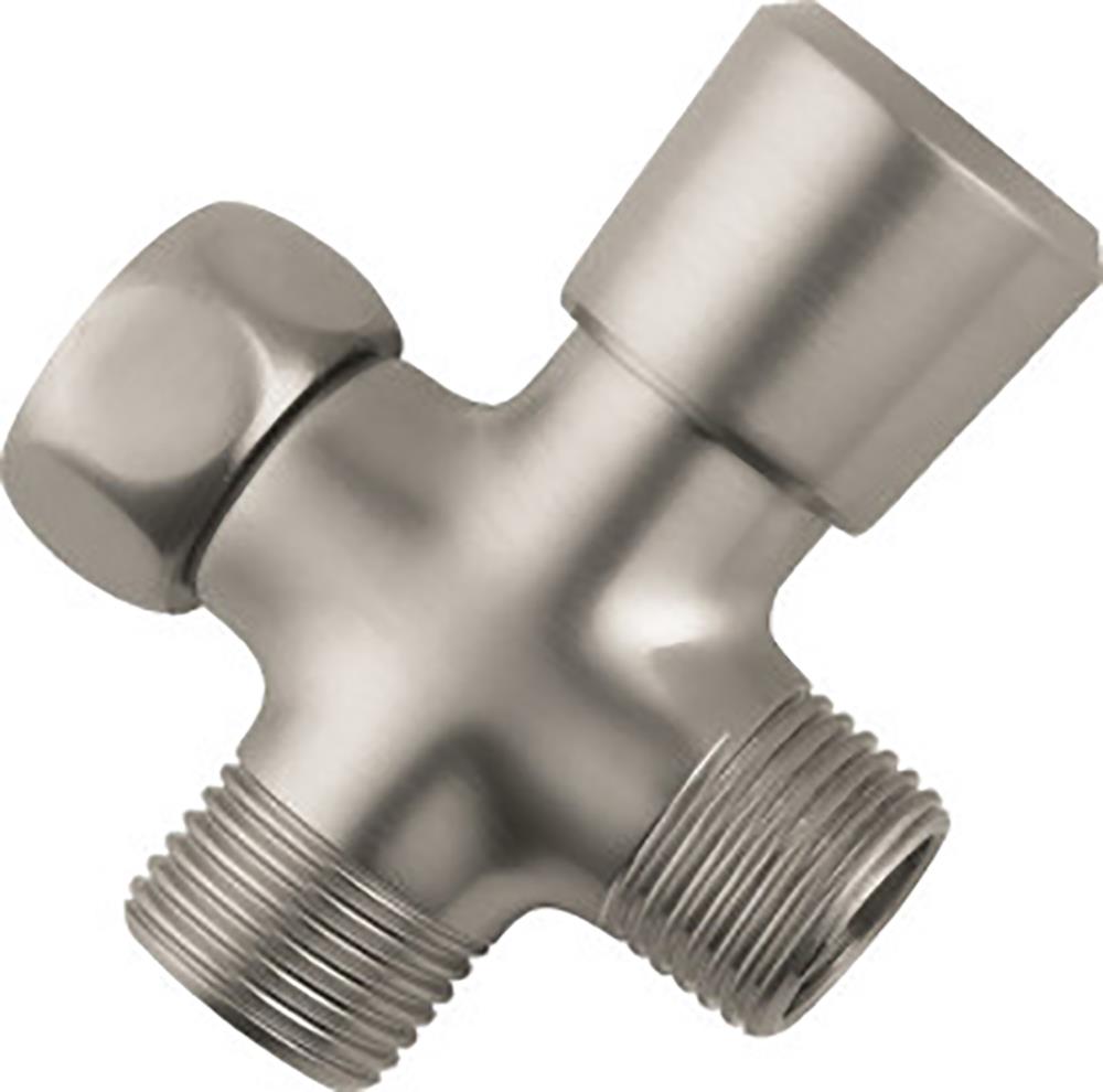 Hansgrohe 28719823 Brushed Nickel 0.5-Inches Universal Shower Diverter